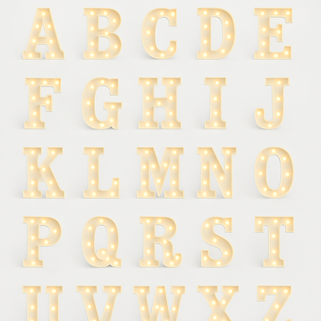 Light Up Letters