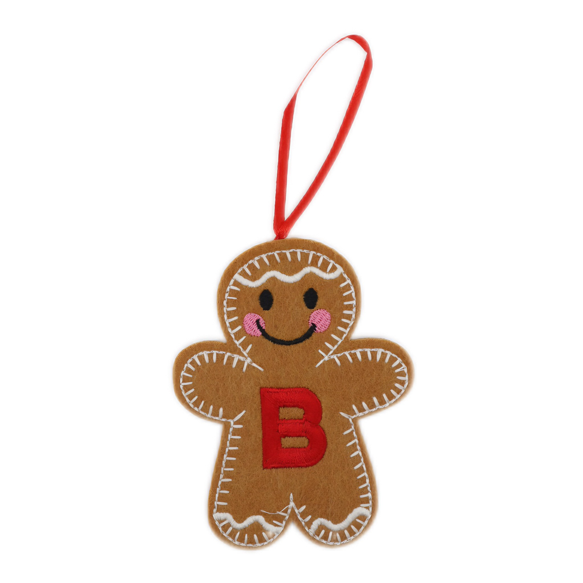 Gingerbread Letter B