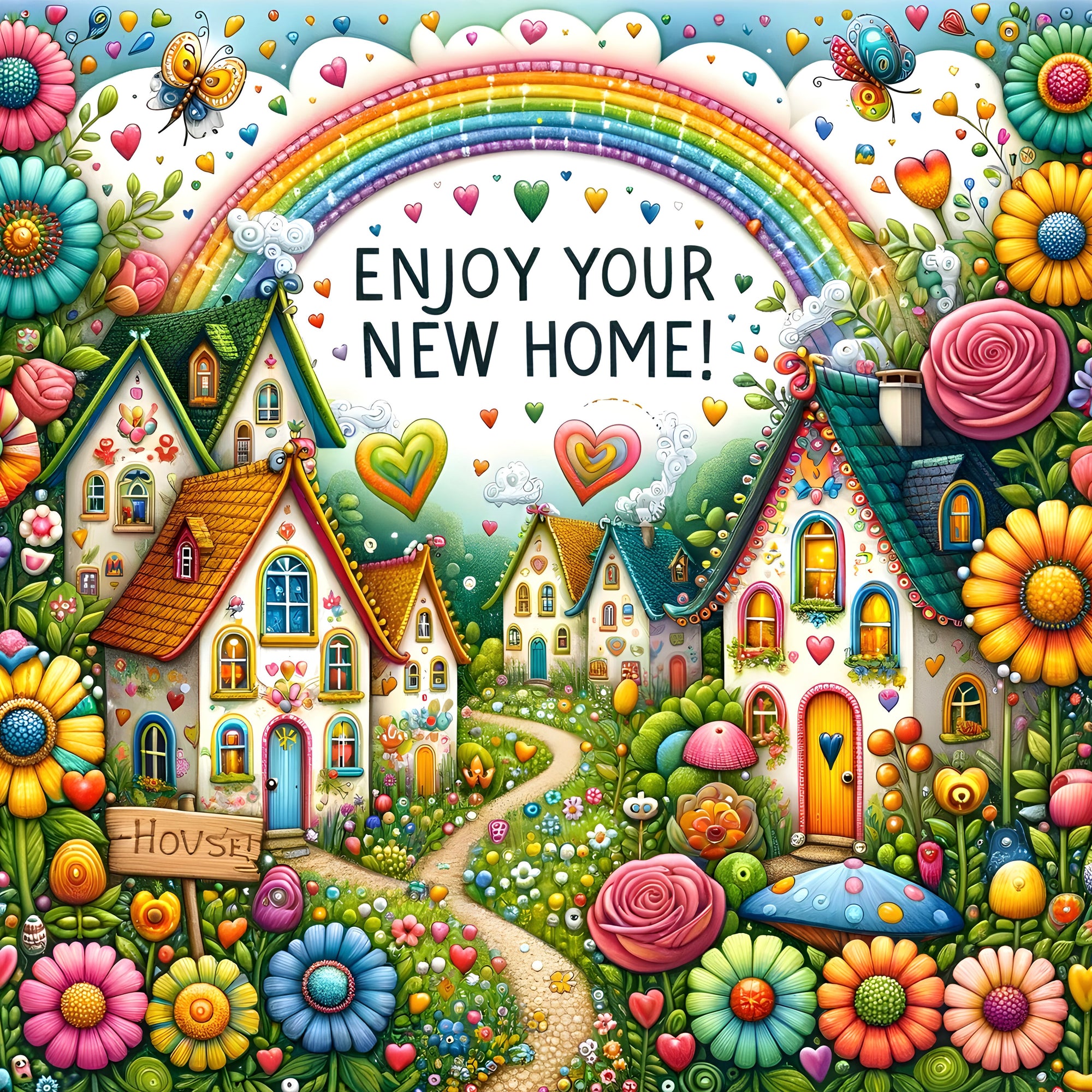 Enjoy your new Home!
