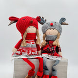 REINDEER HAT GIRL