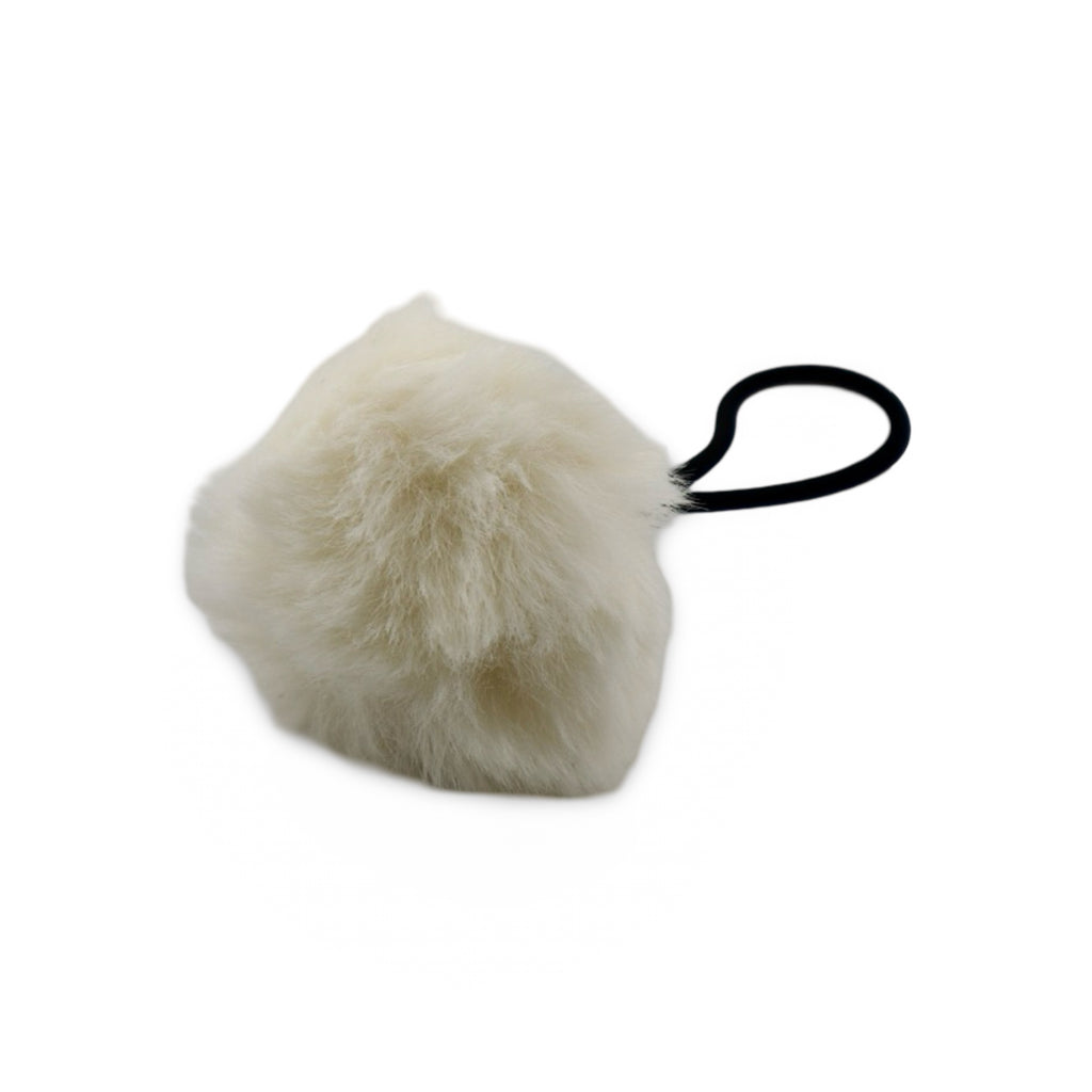 Faux Fur Pompom Hair band