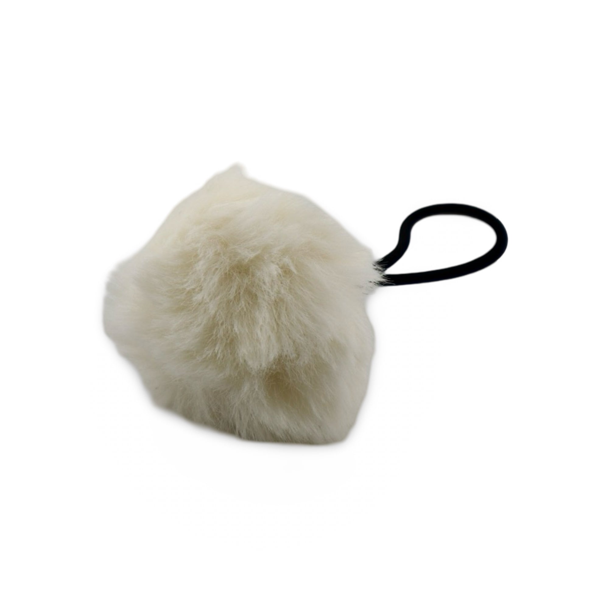 Faux Fur Pompom Hair band