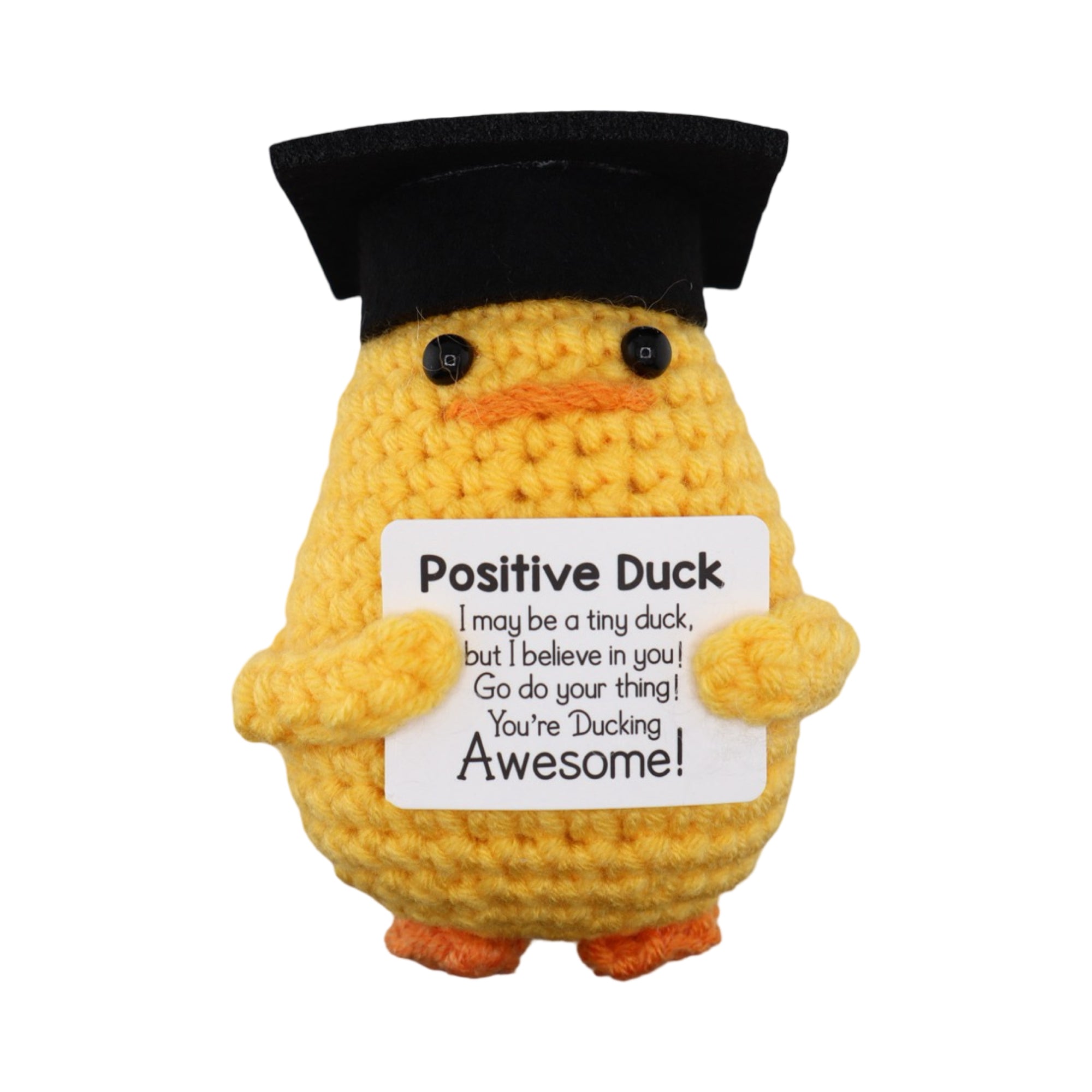 Graduation Duck