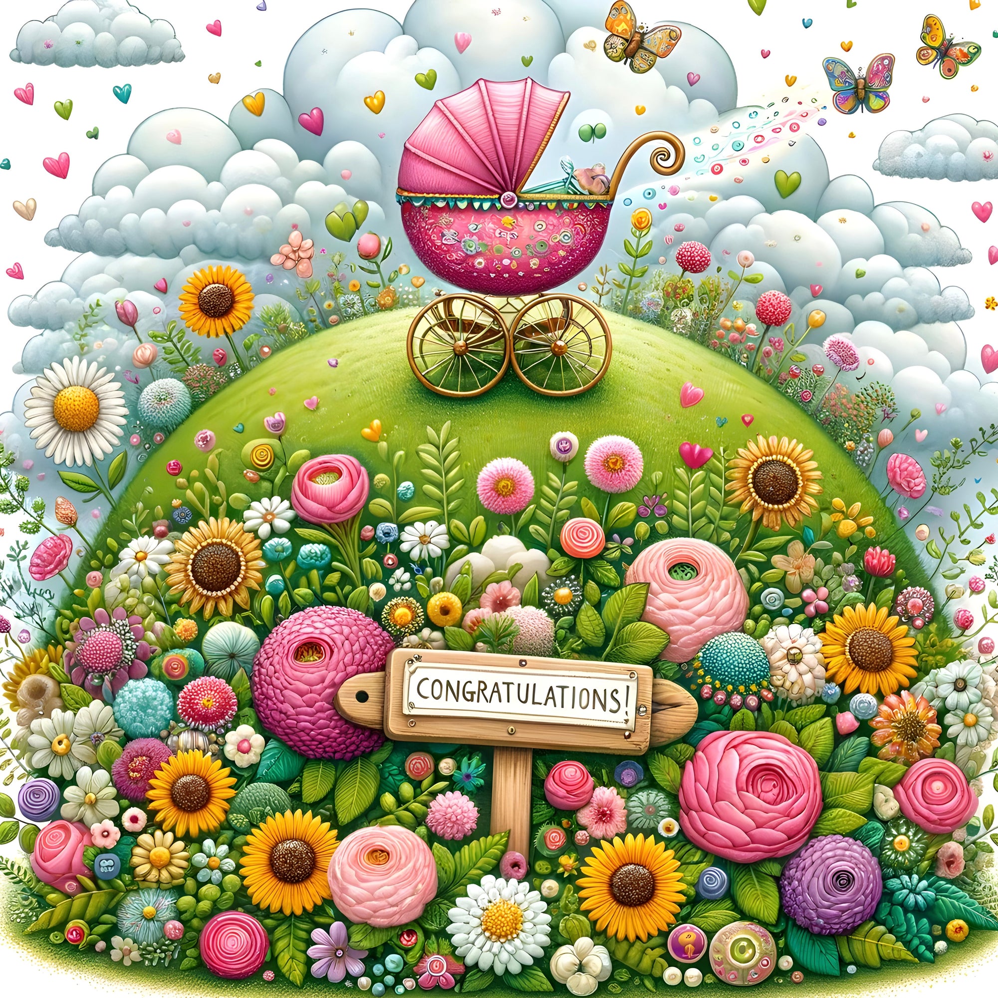 Congratulations Pink