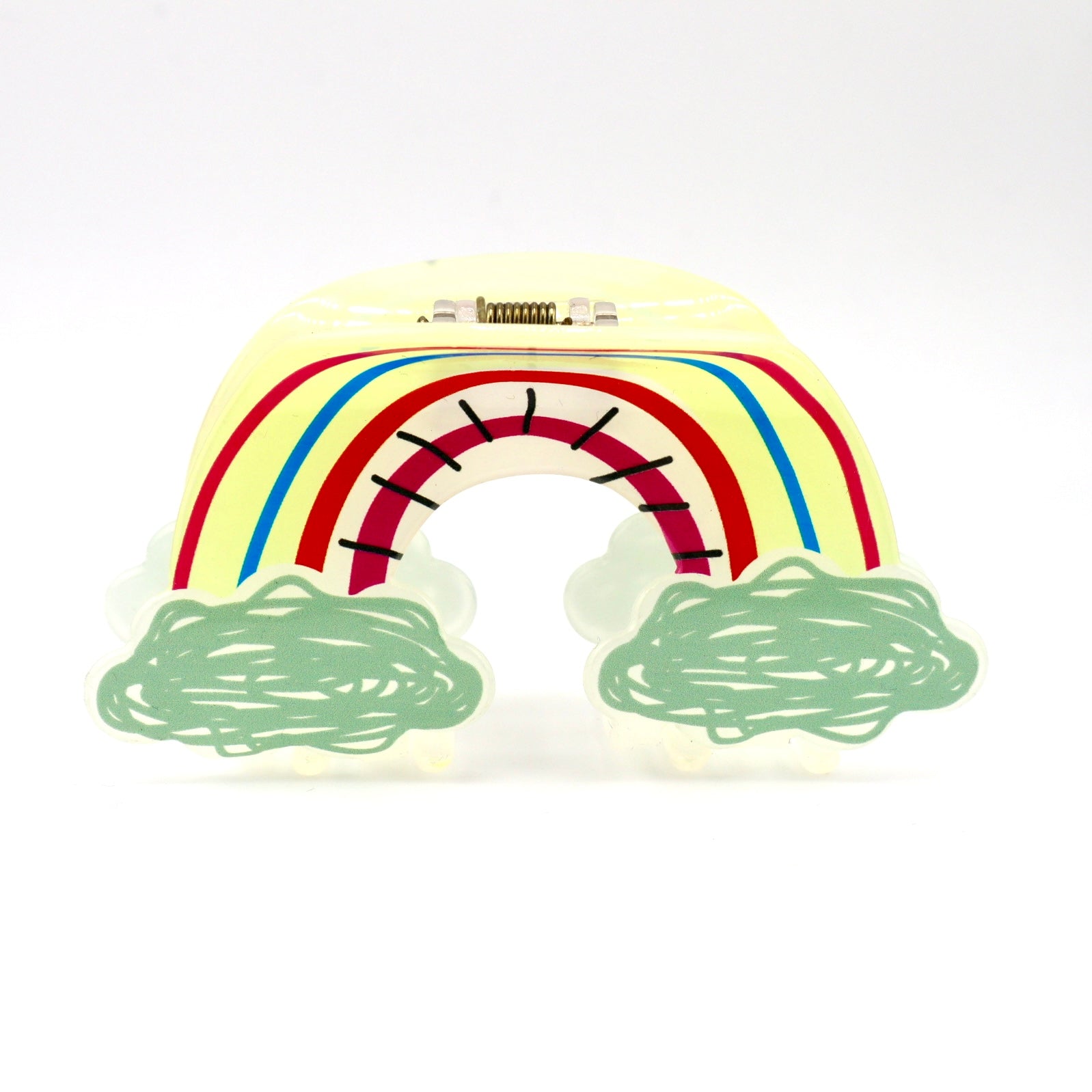 Rainbow Hair clip