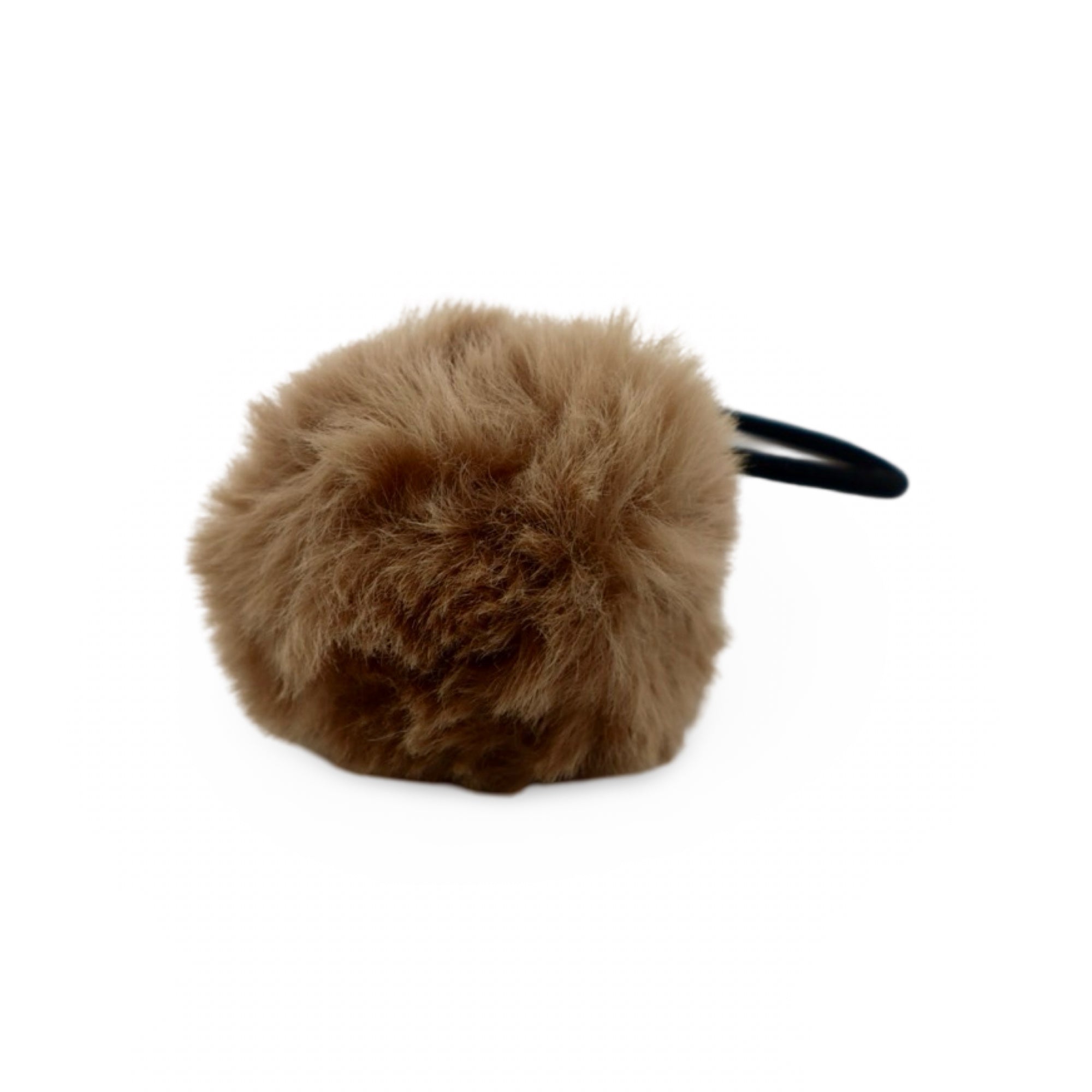 Faux Fur Pompom Hair band