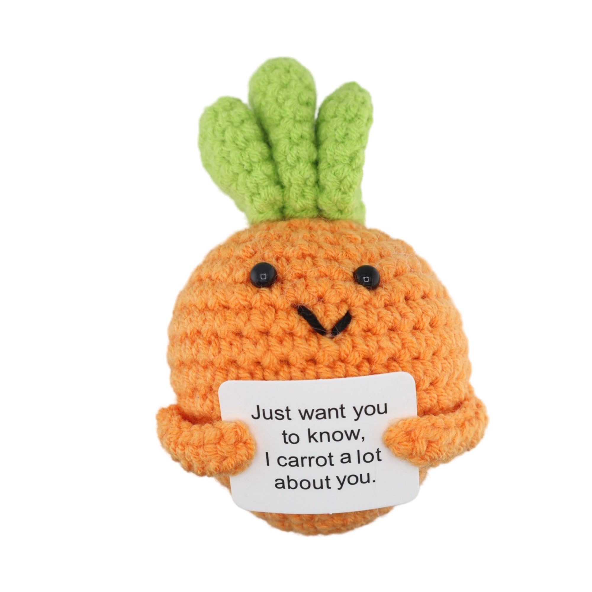 Positive Carrot Round