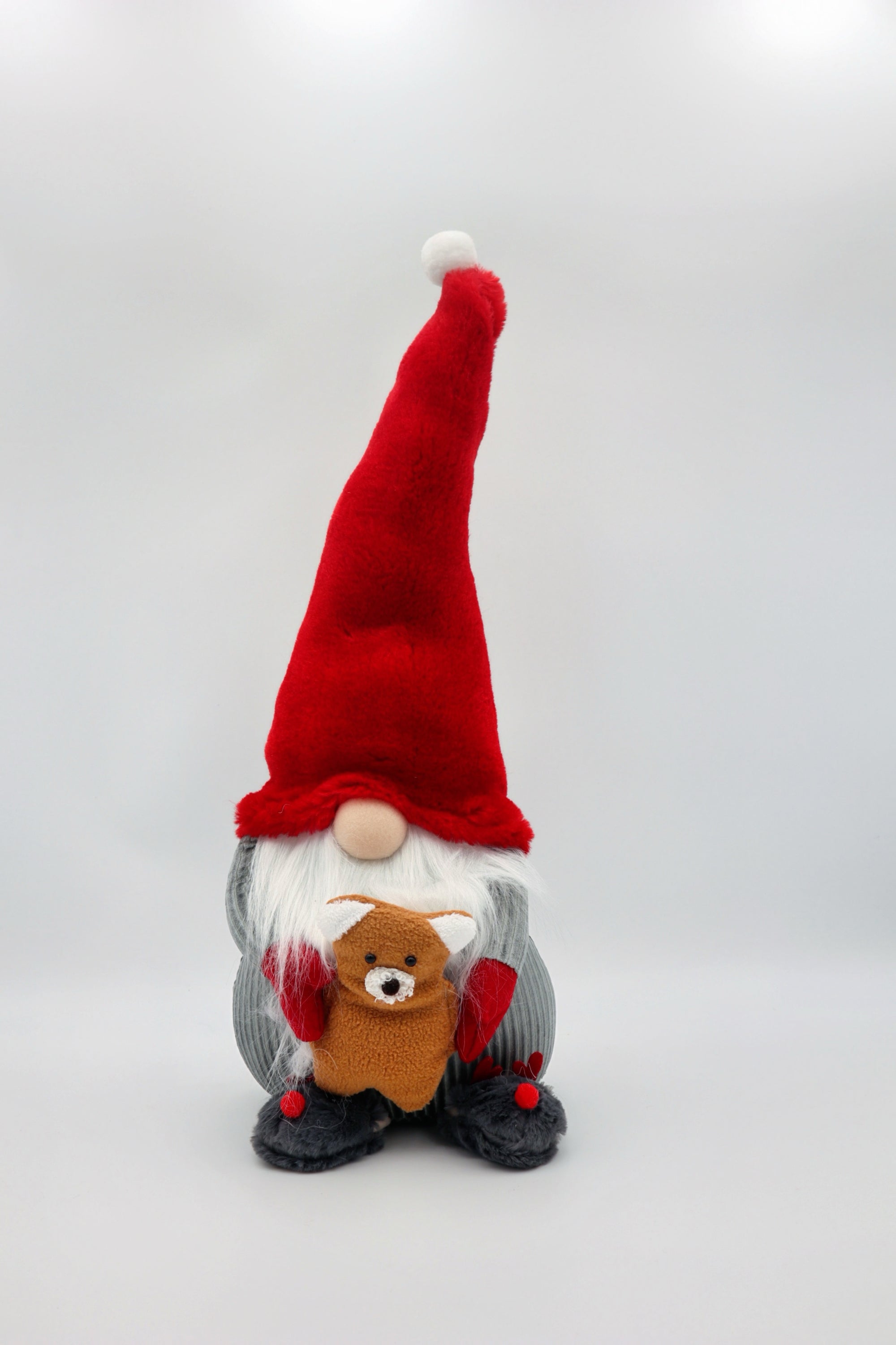 GNOME WITH BEAR