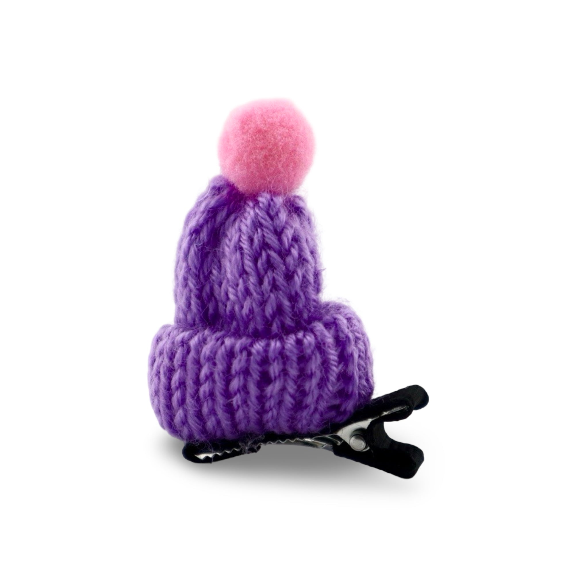 Knitted hat Hair pin
