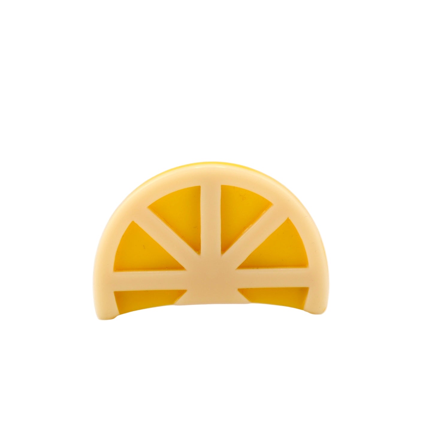 Lemon Hair Clip