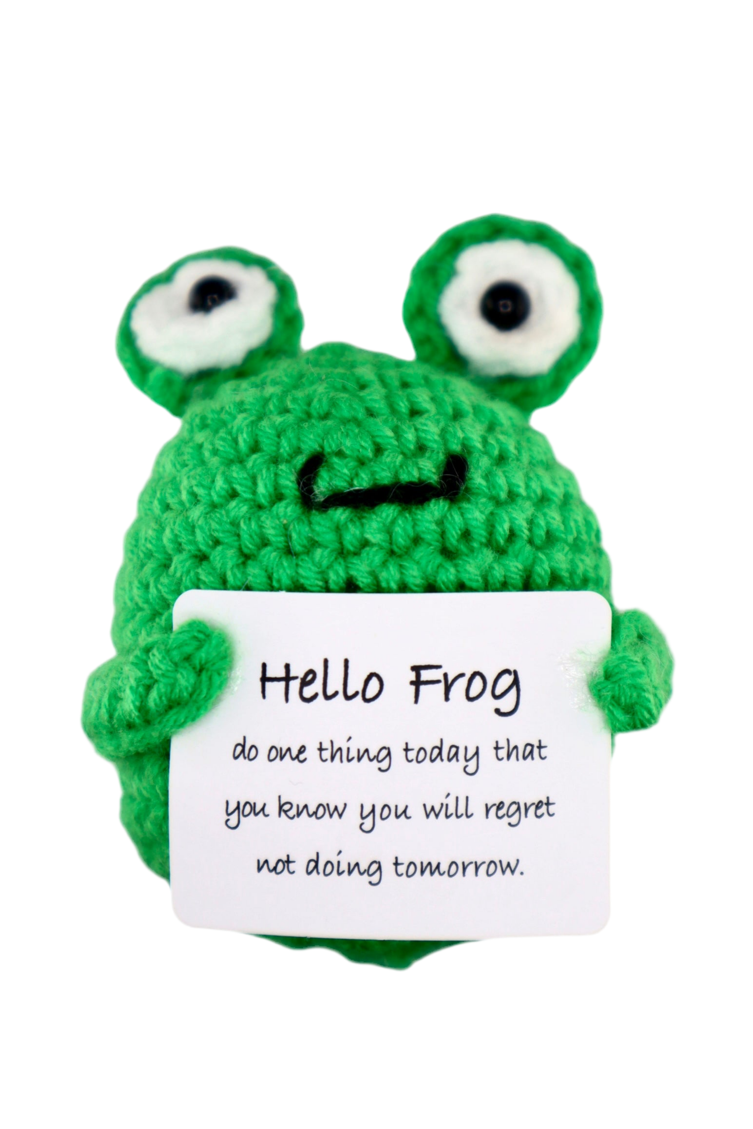 Positive Hello Frog