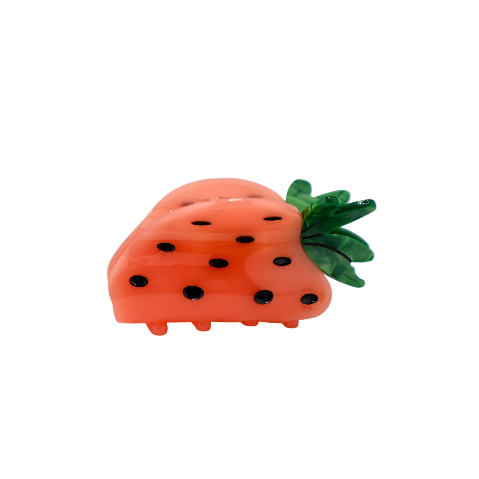 Pink Strawberry Hair clip