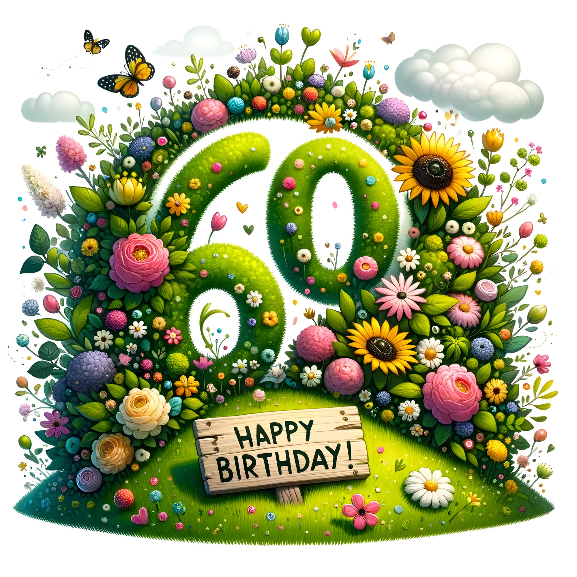 Happy Birthday 60!