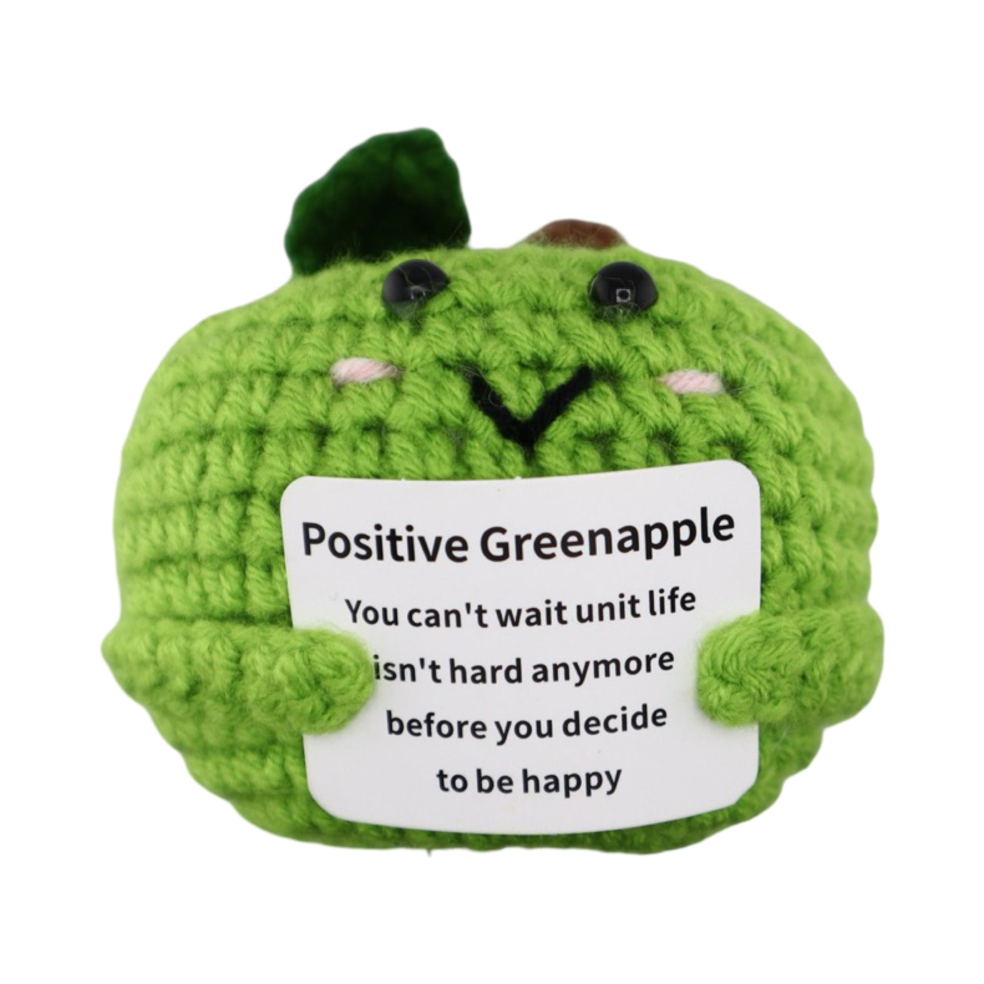 Positive Green Apple
