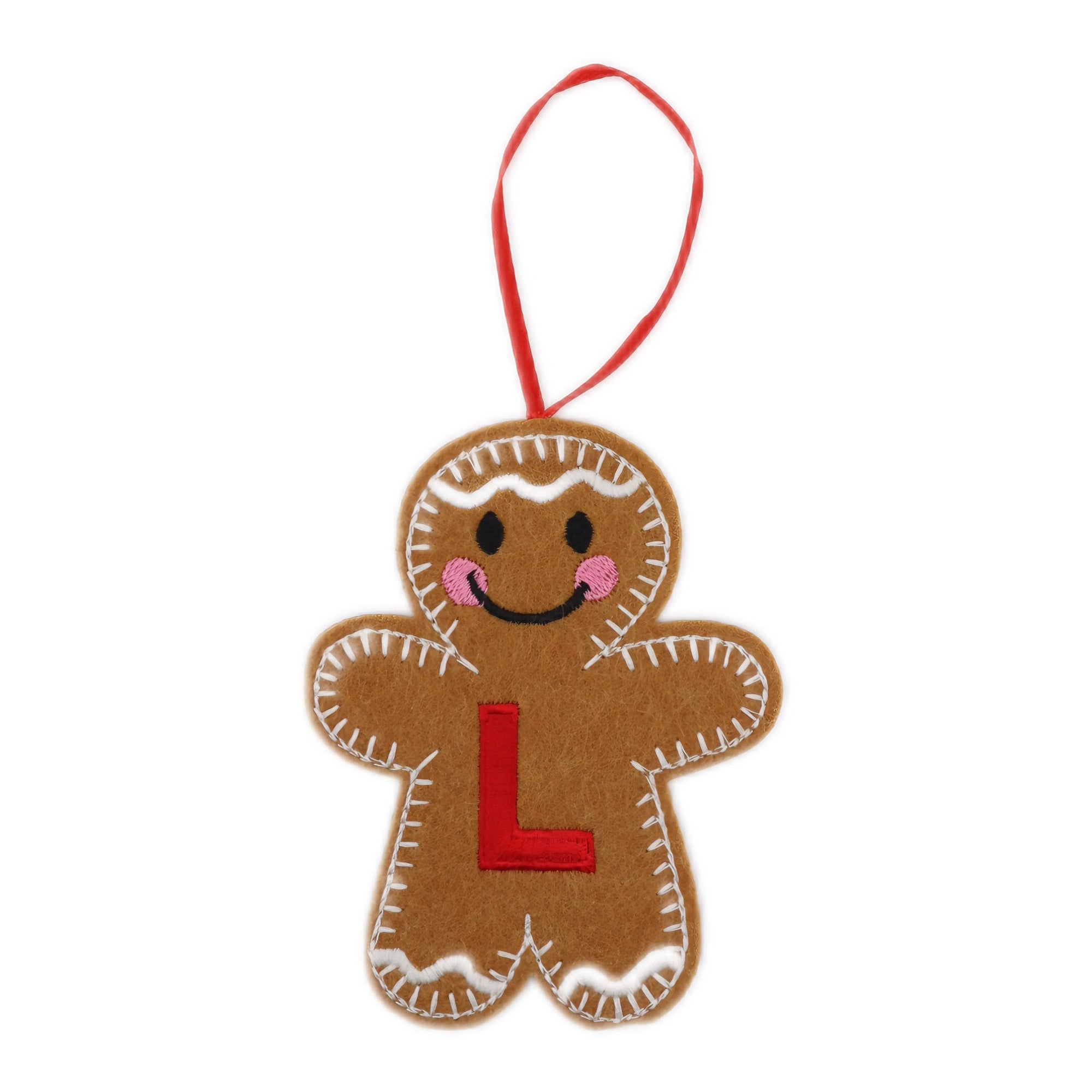 Gingerbread Letter L