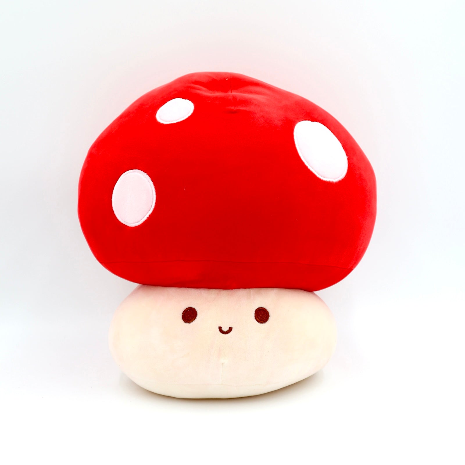 RED MUSHROOM CUSHION