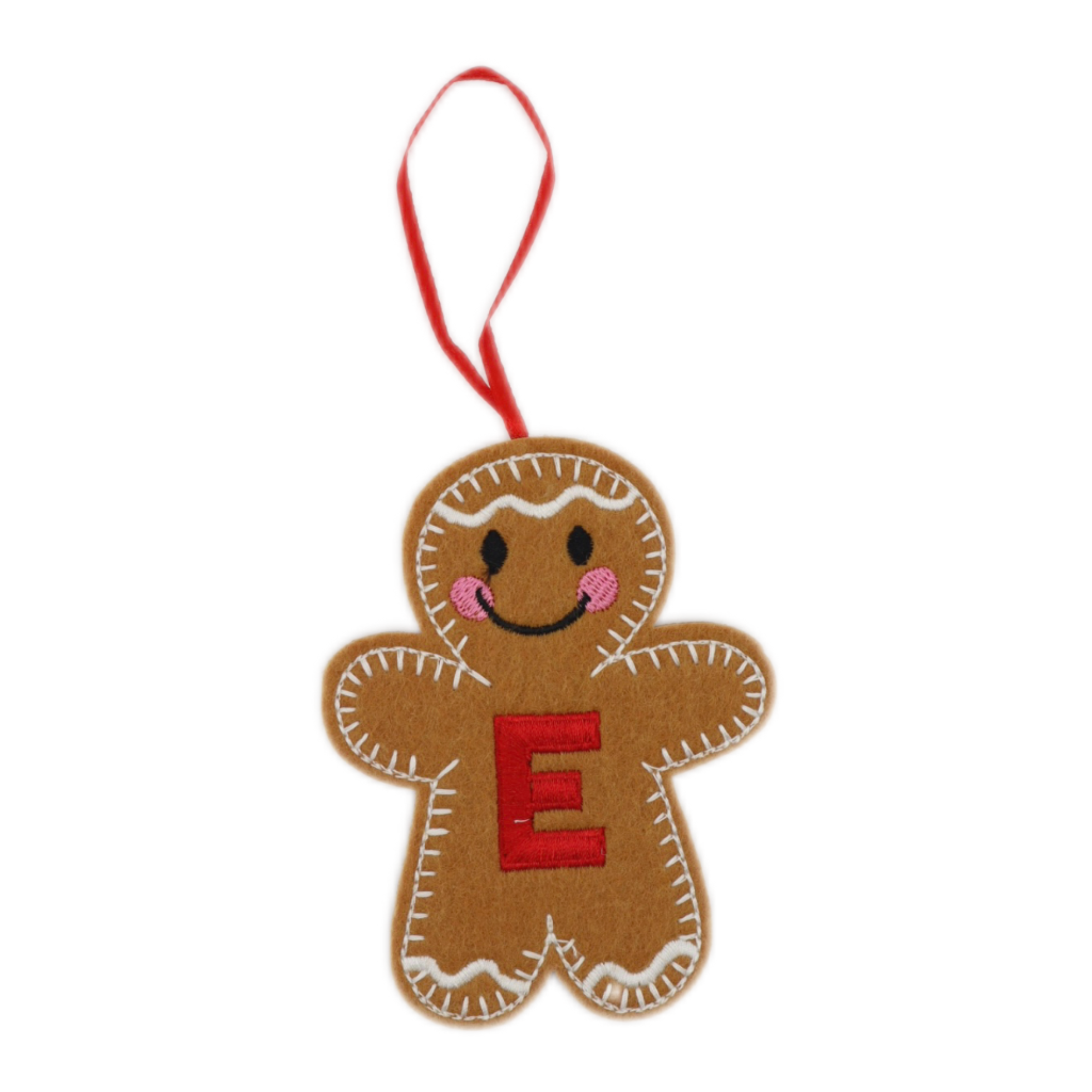 Gingerbread Letter E