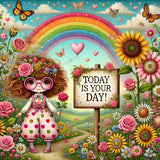 Today is your day!