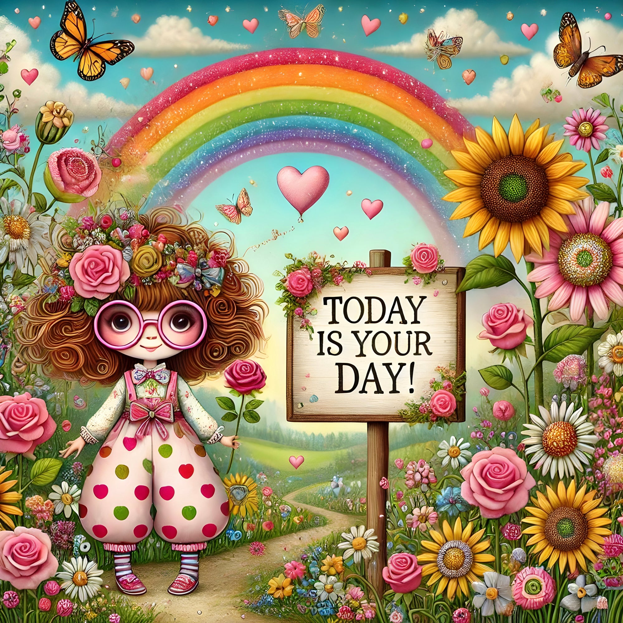 Today is your day!