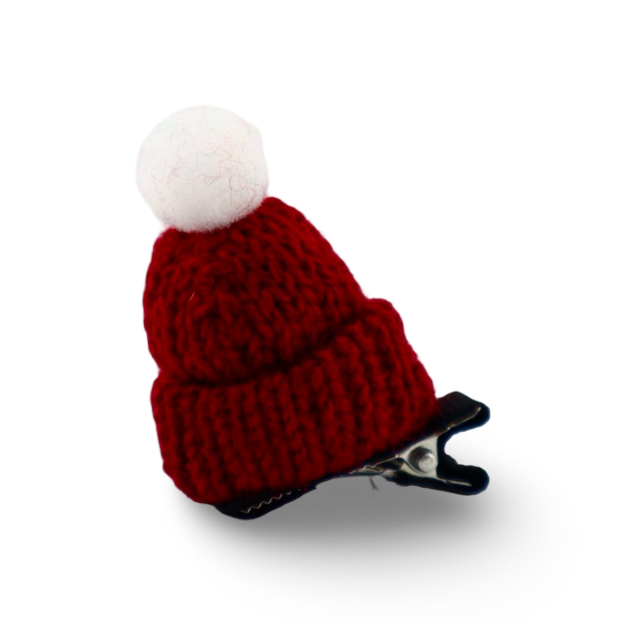 Knitted hat Hair pin