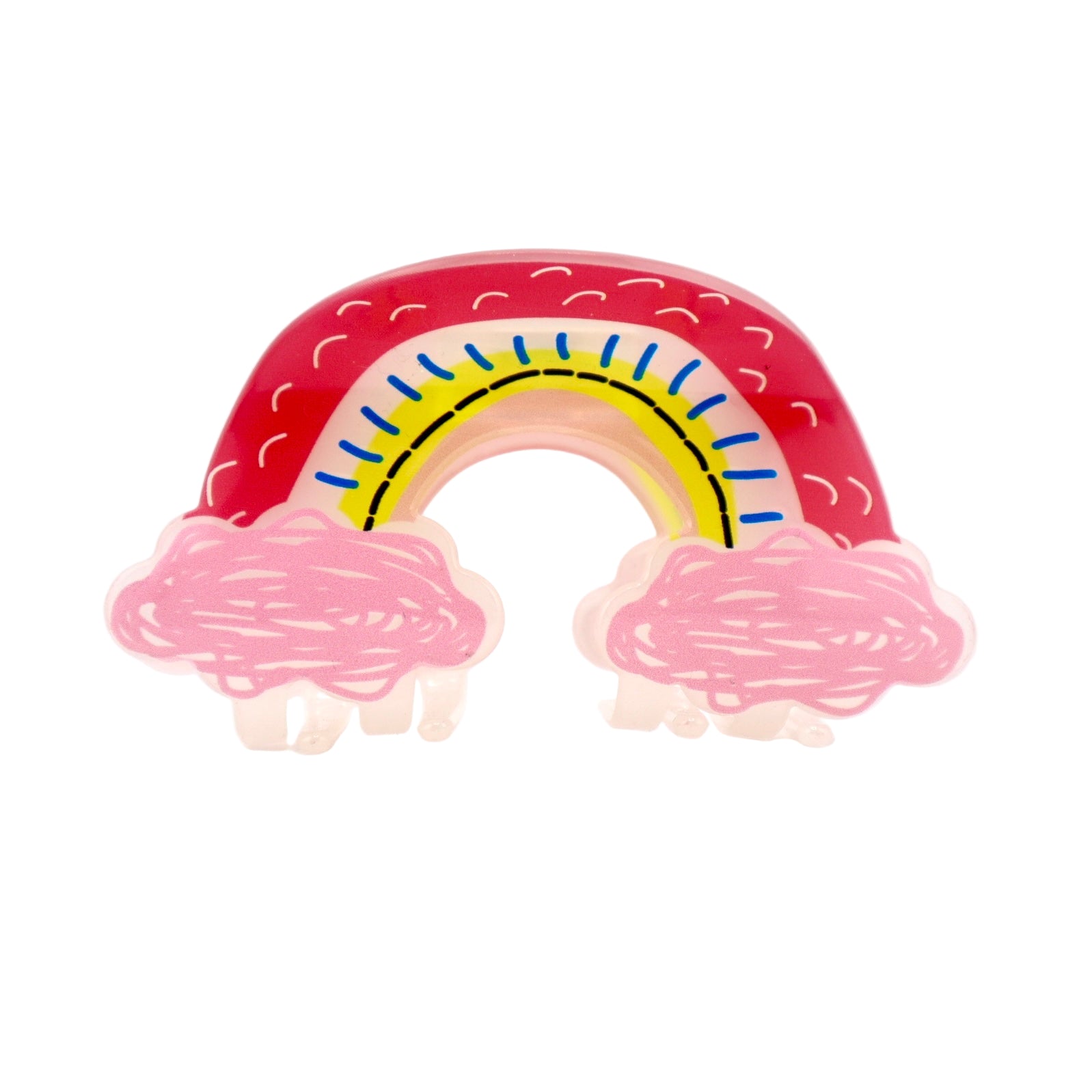 Rainbow Hair clip