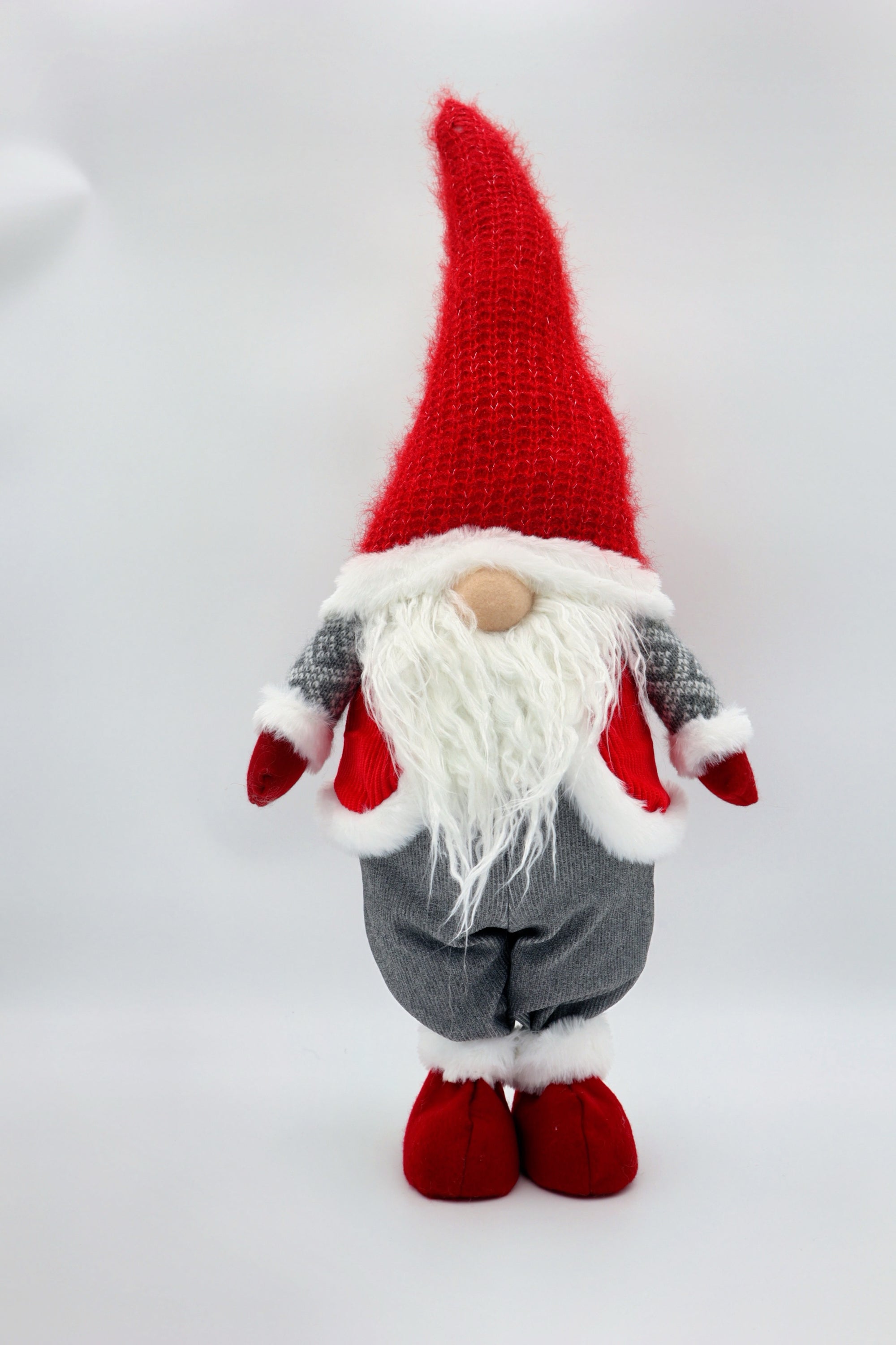 STANDING SANTA GNOME
