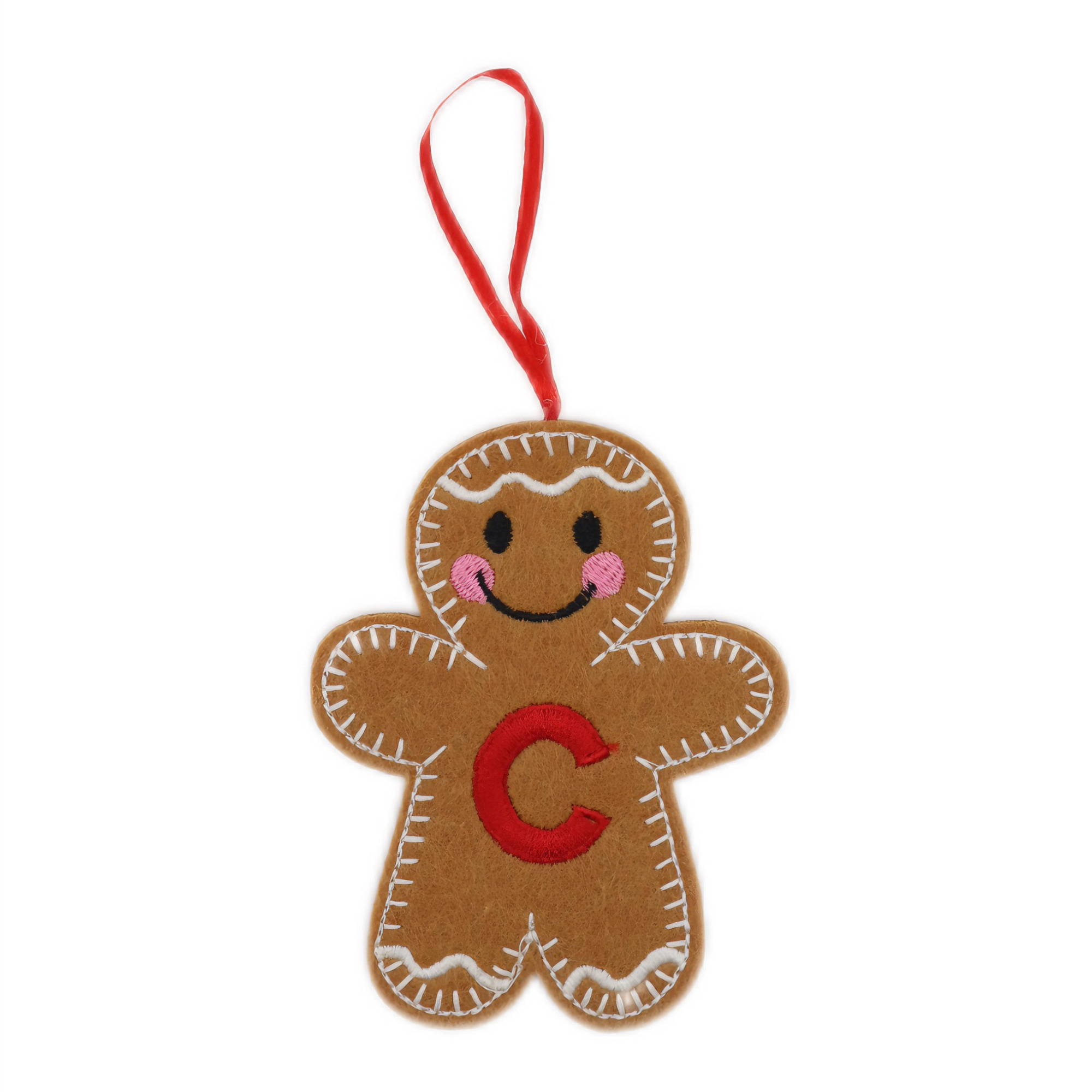 Gingerbread Letter C