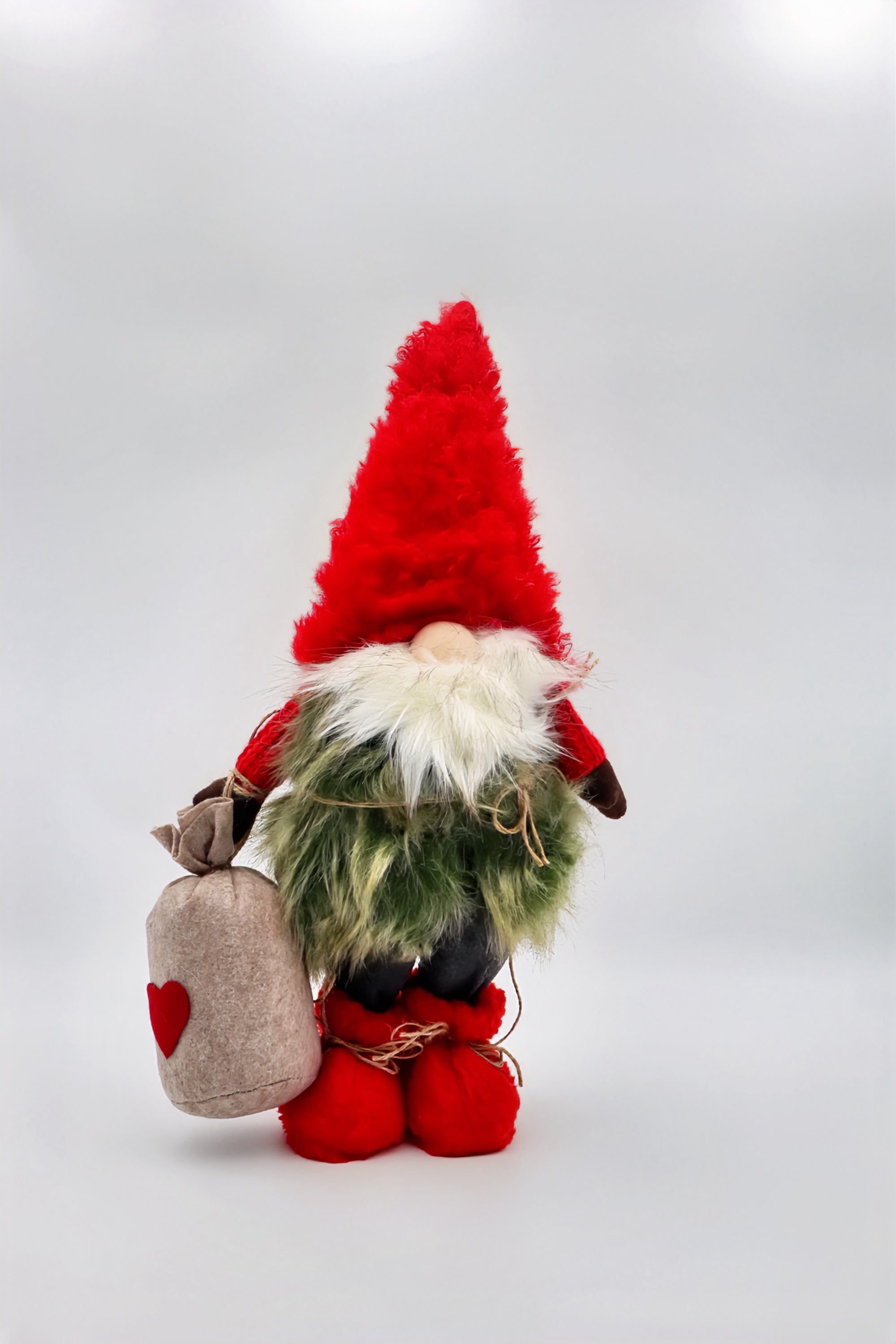 Fluffy Green Gnome