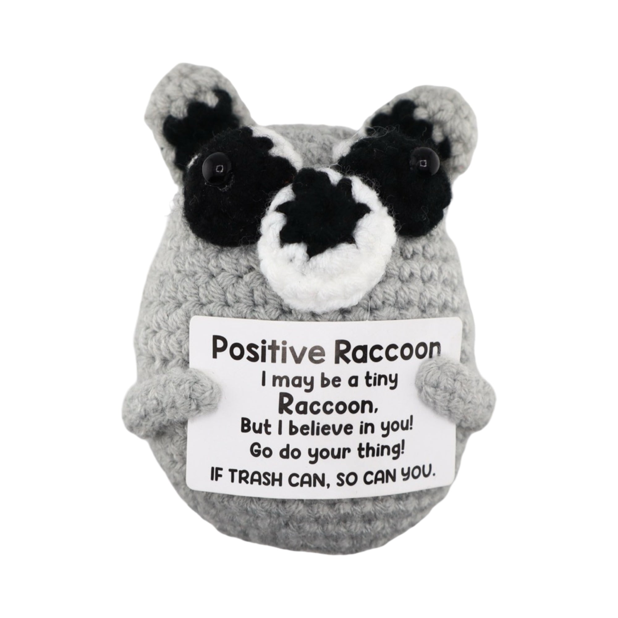 Positive Raccoon