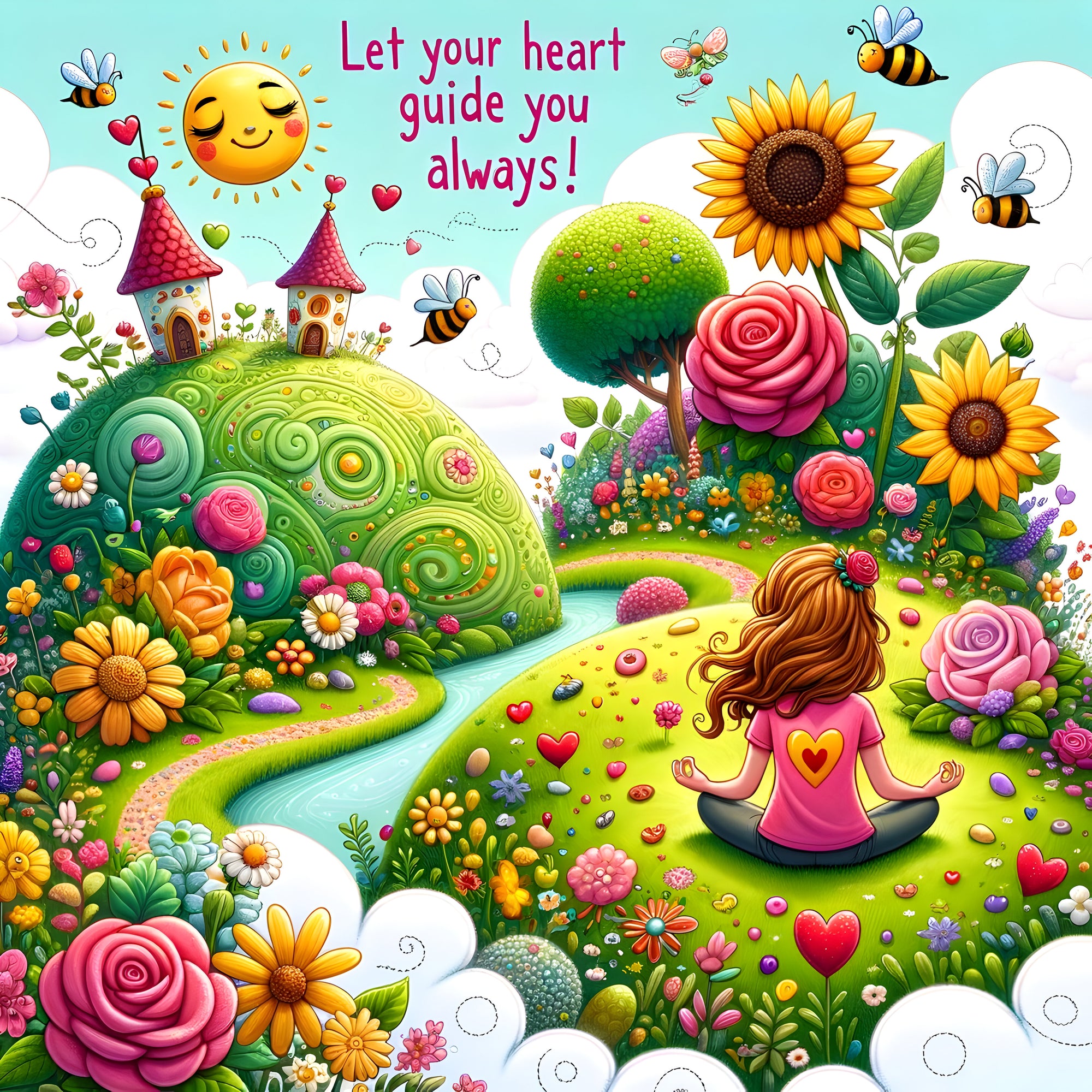 Let your heart guide you always