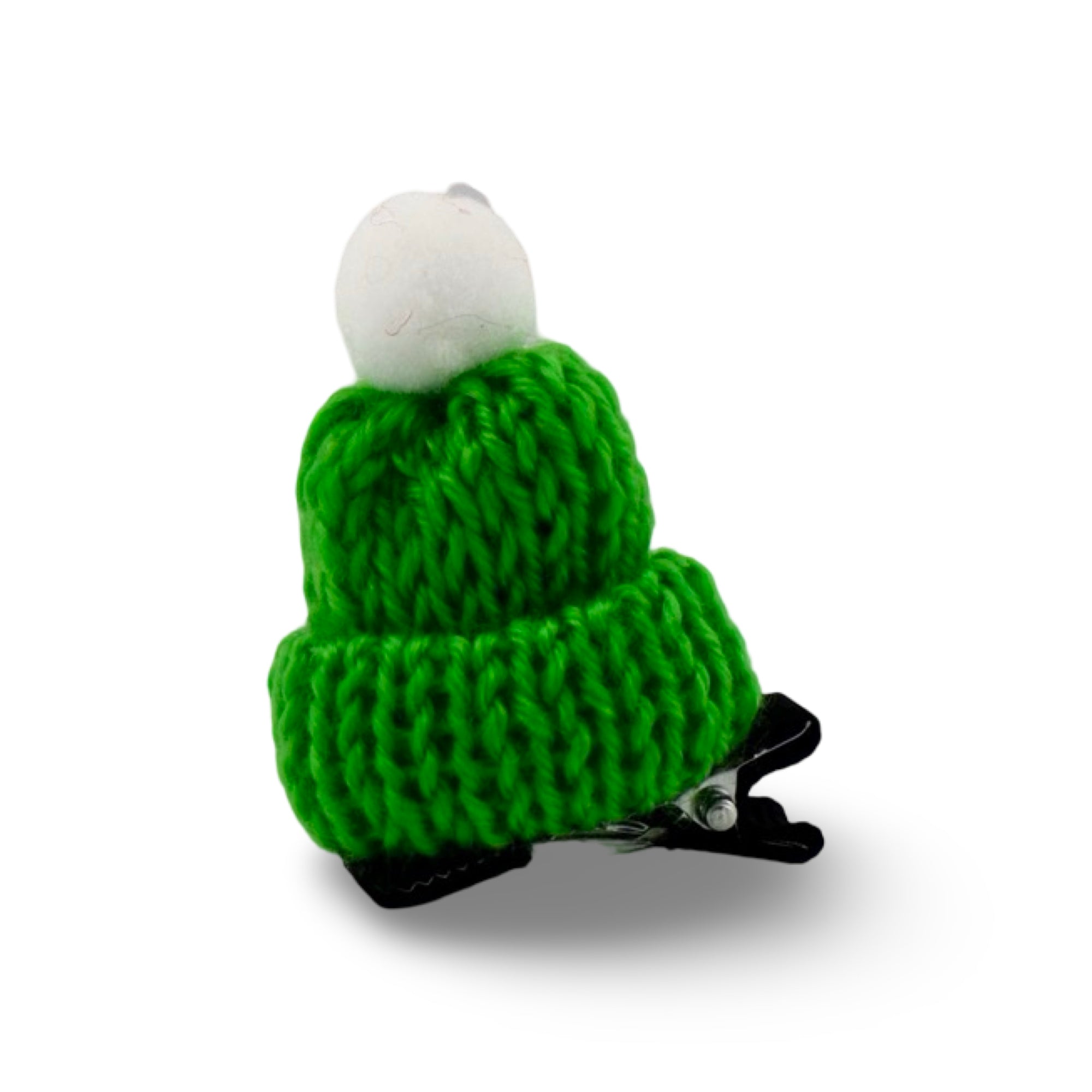Knitted hat Hair pin