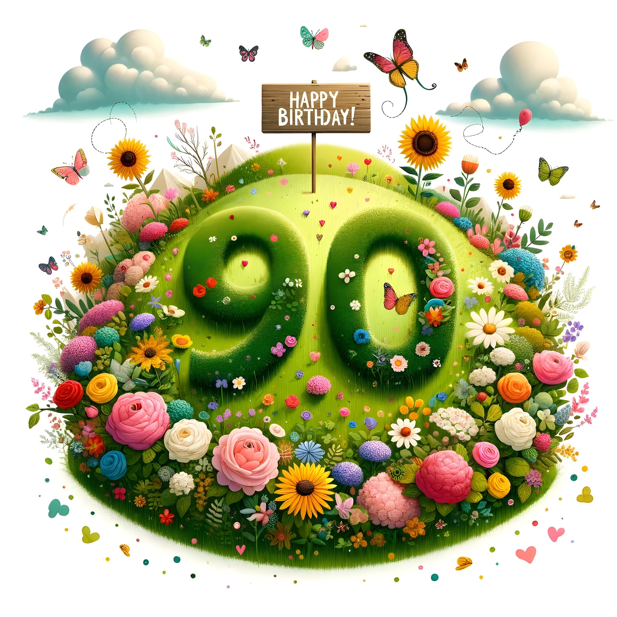 Happy Birthday 90!