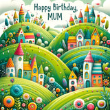 Happy Birthday Mum