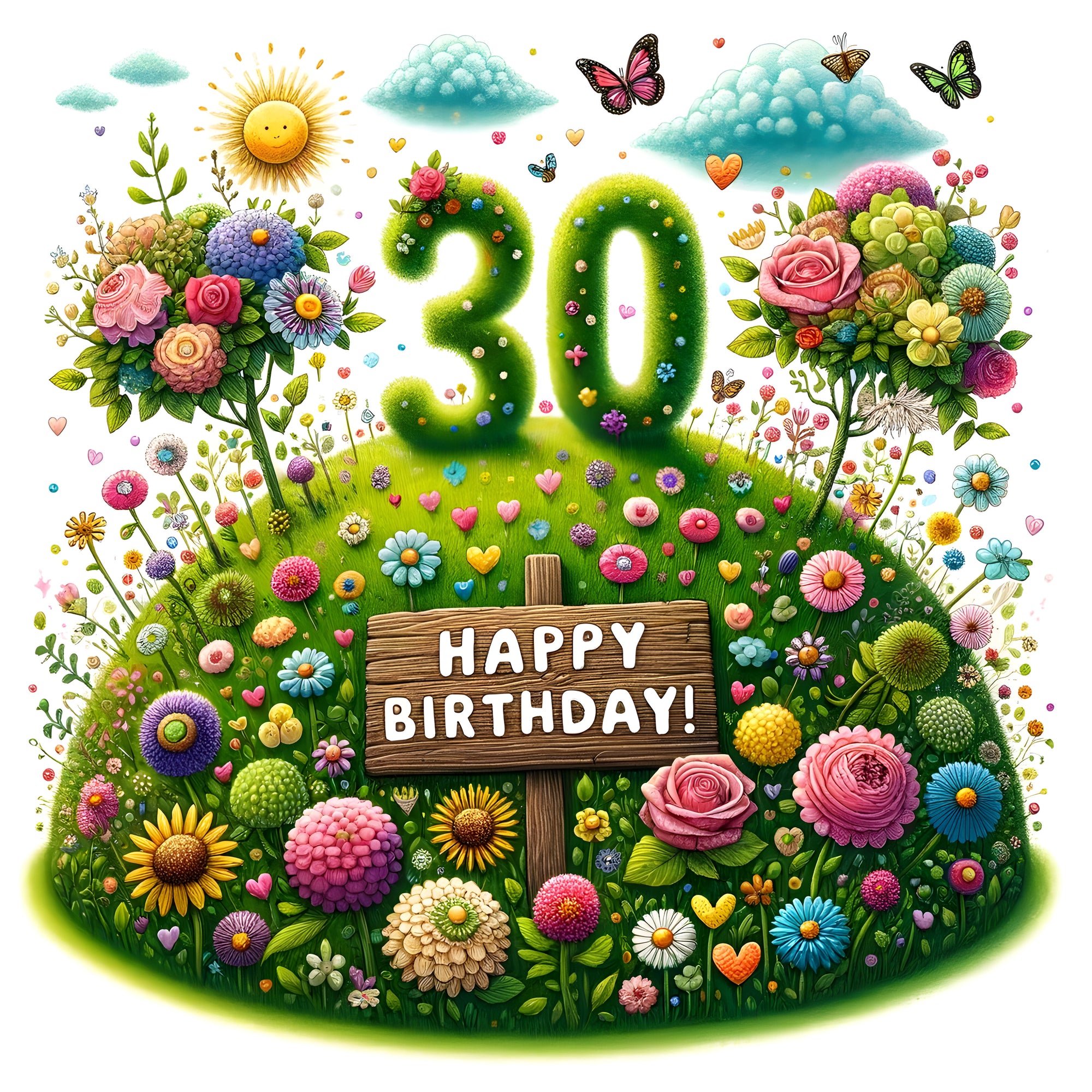 Happy Birthday 30!