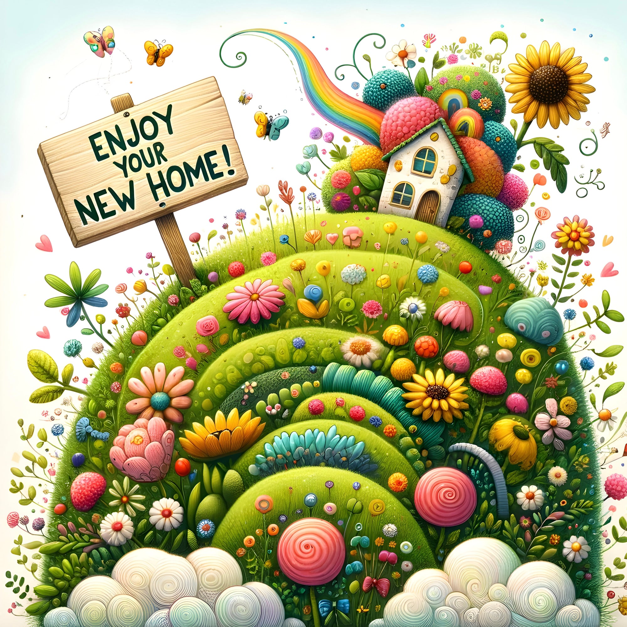 Enjoy your new home!