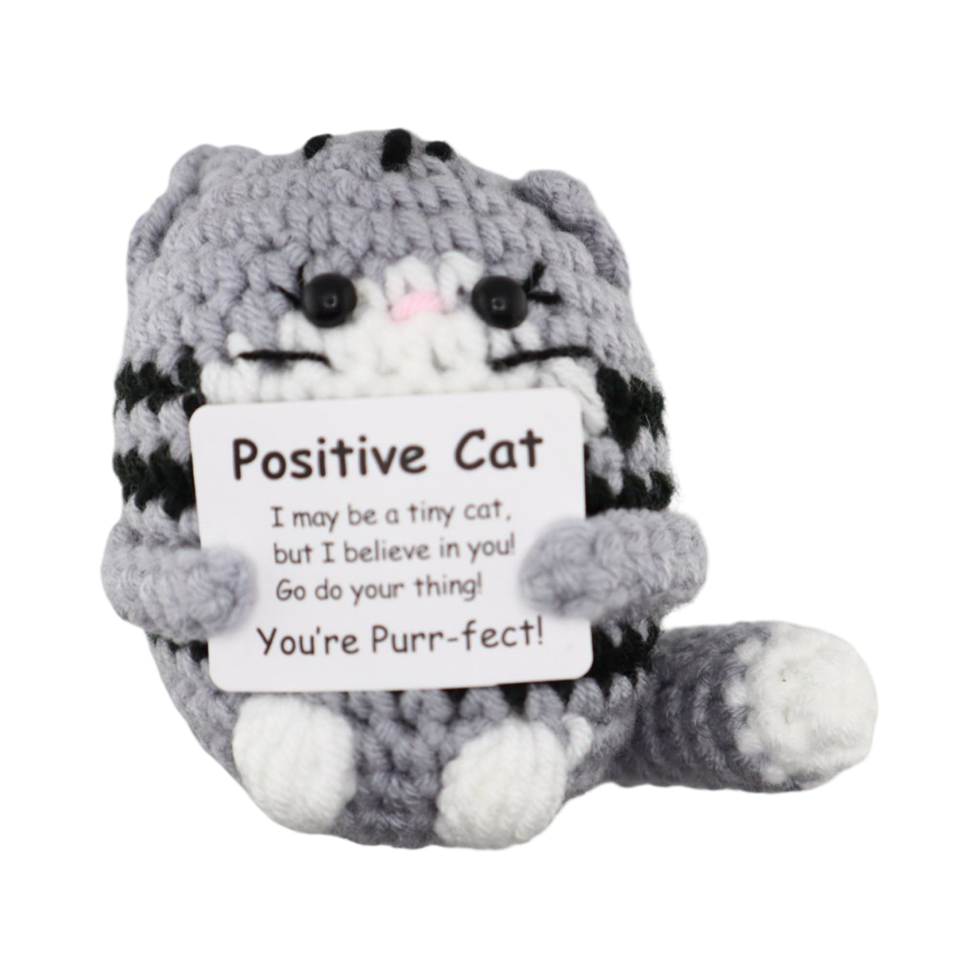 Positive Cat