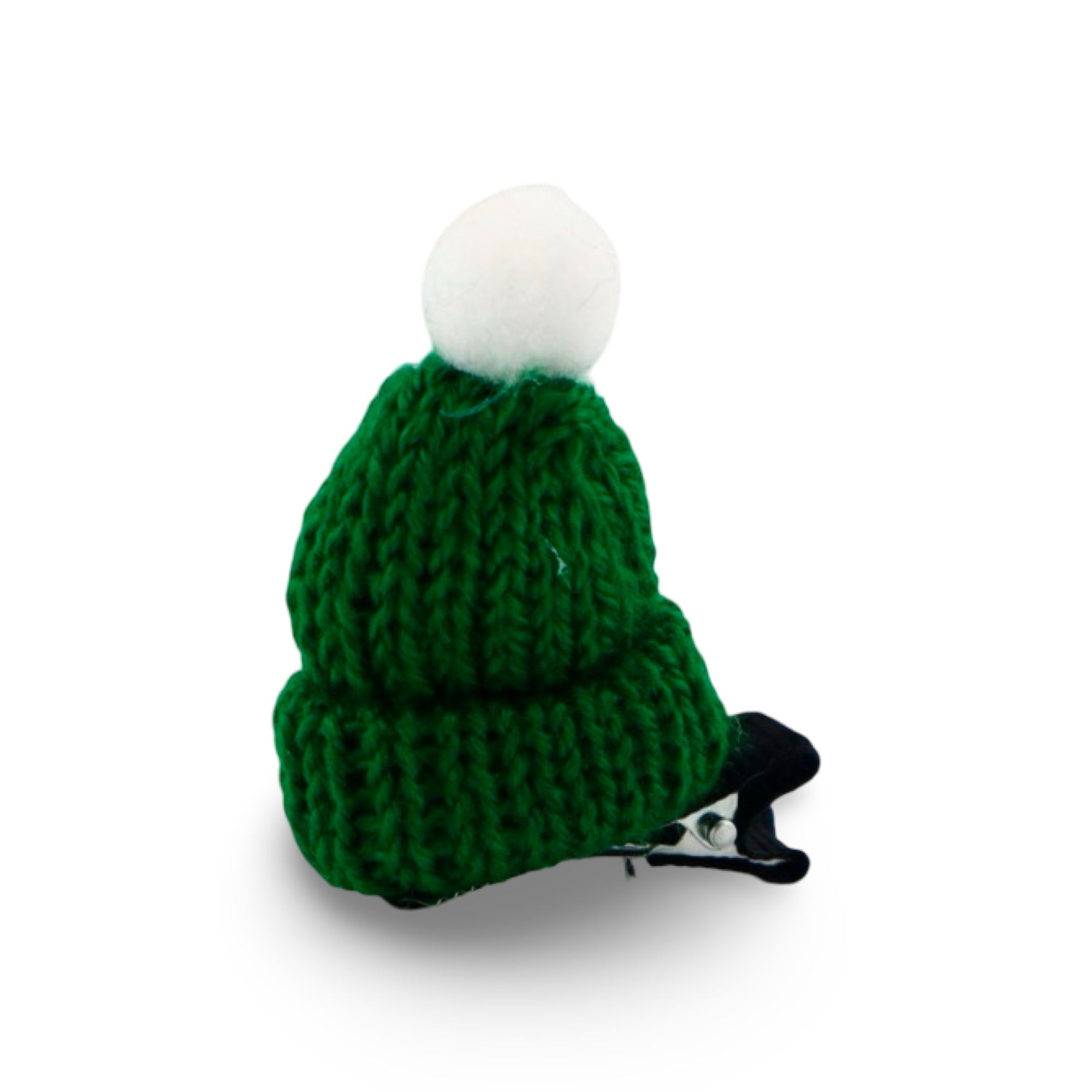 Knitted hat Hair pin