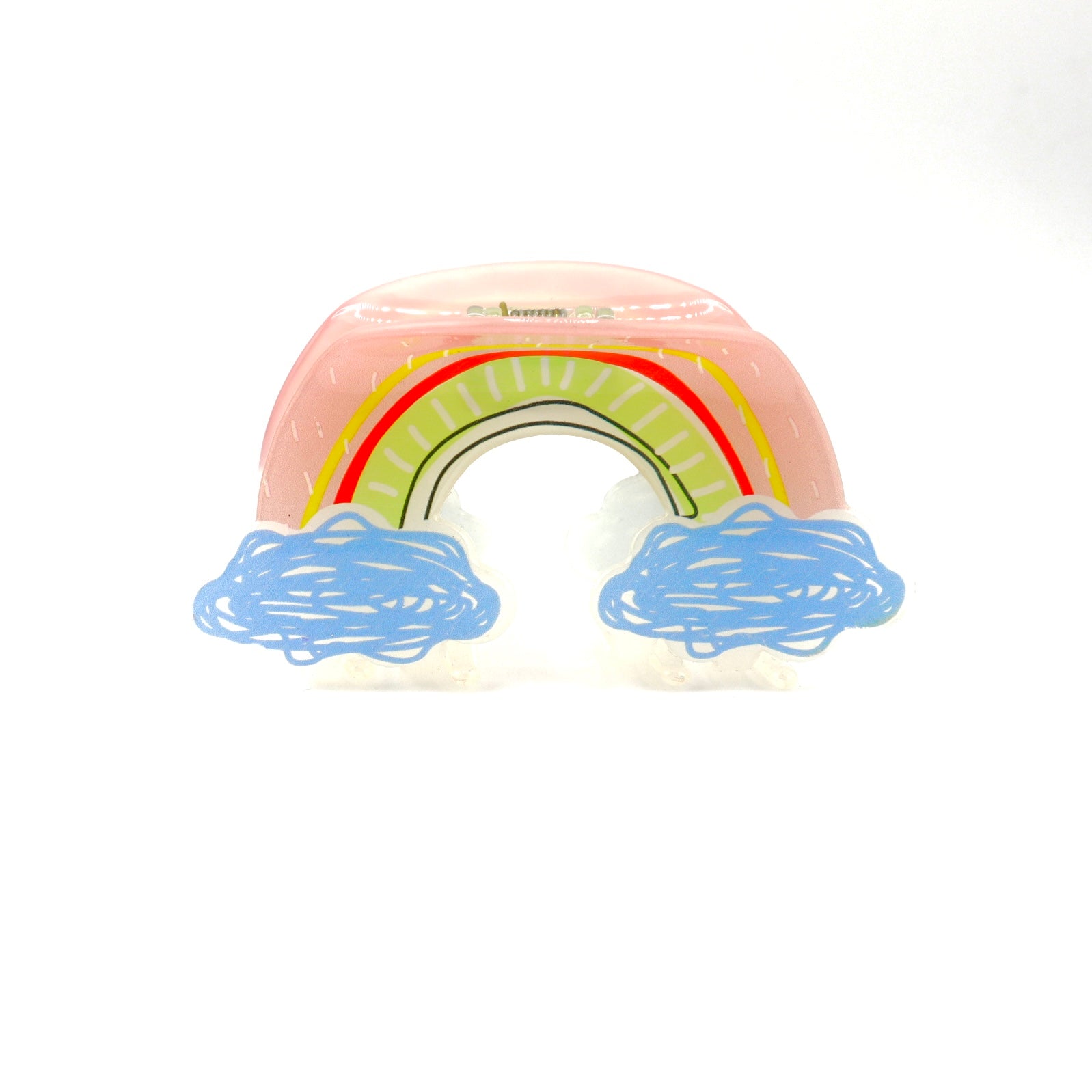 Rainbow Hair clip
