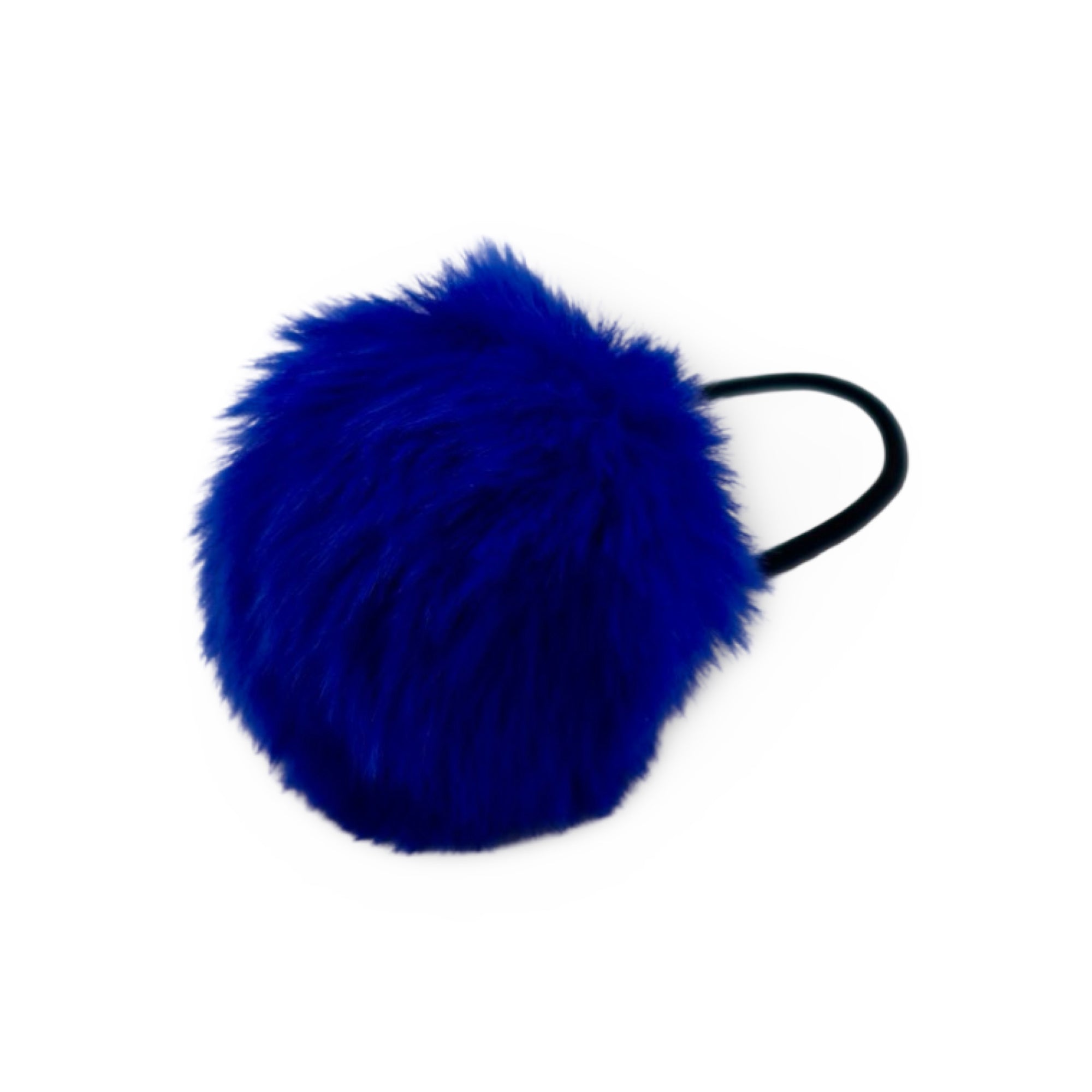 Faux Fur Pompom Hair band