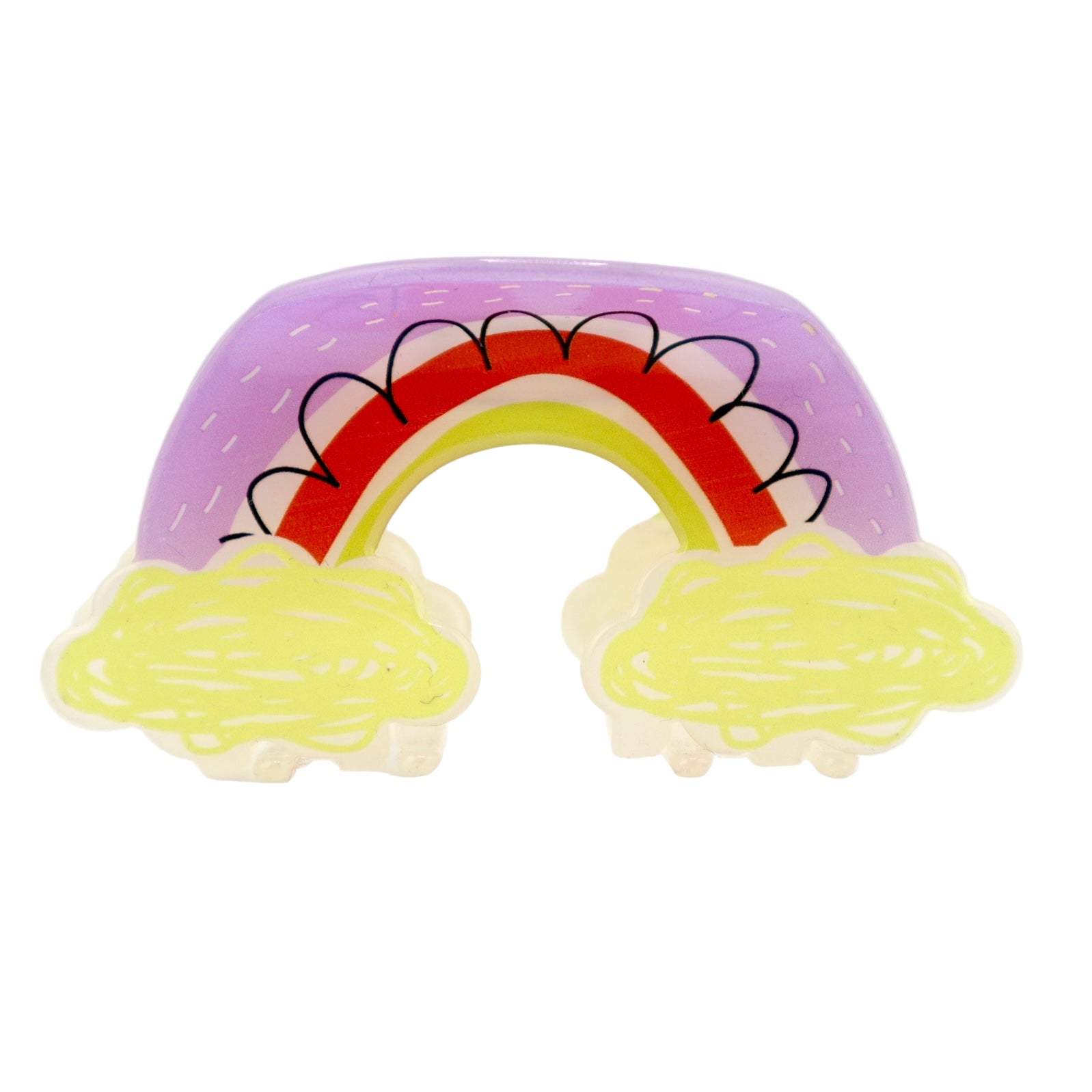 Rainbow Hair clip