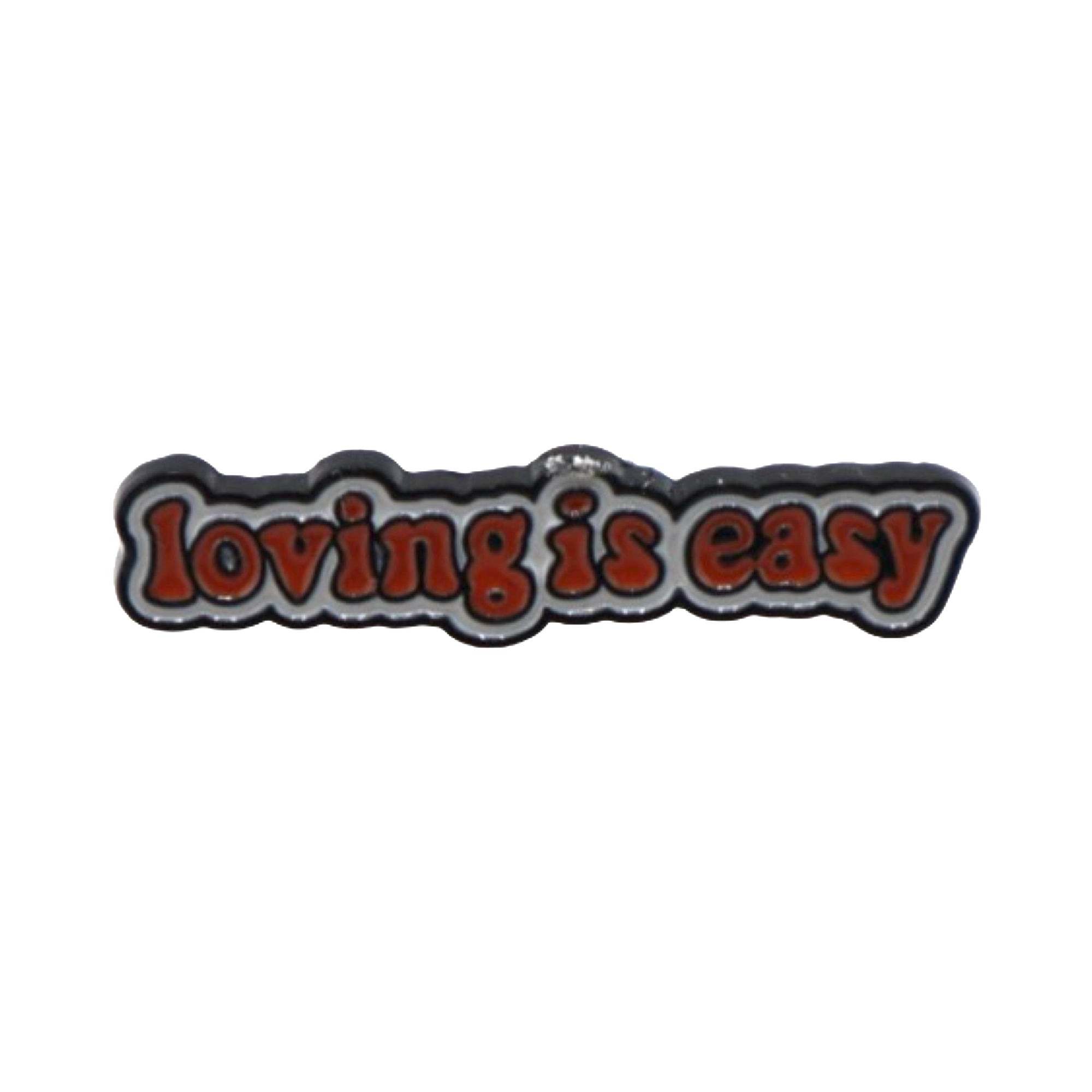 Enamel Pin ‘Loving is Easy’