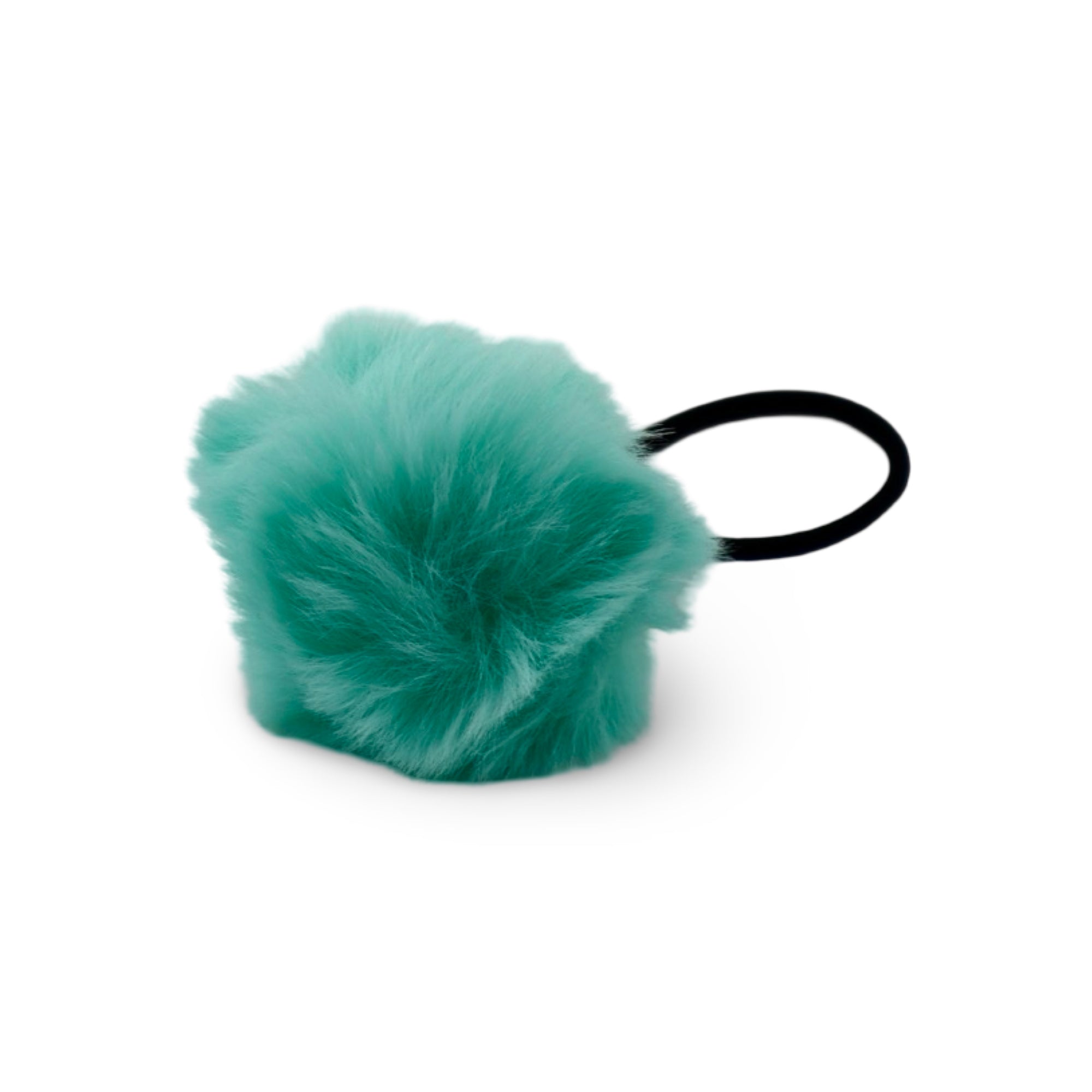 Faux Fur Pompom Hair band