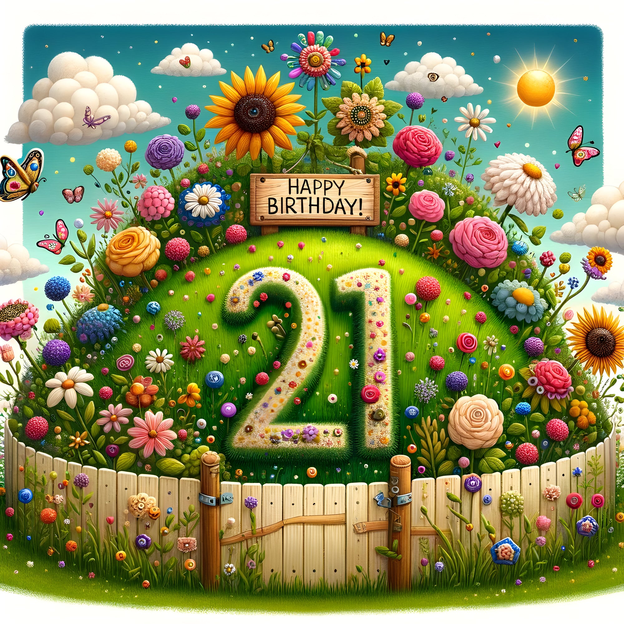 Happy Birthday 21!