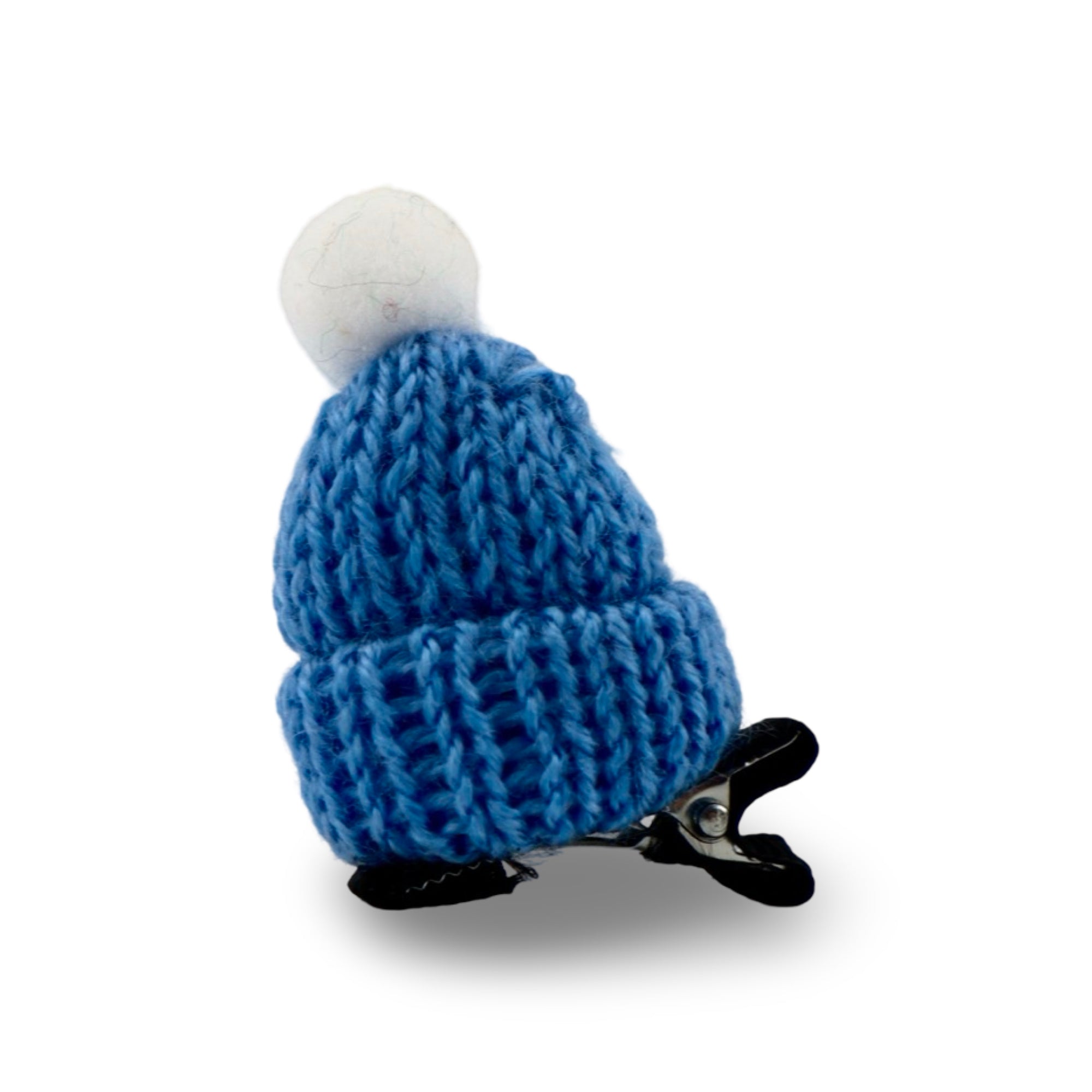 Knitted hat Hair pin