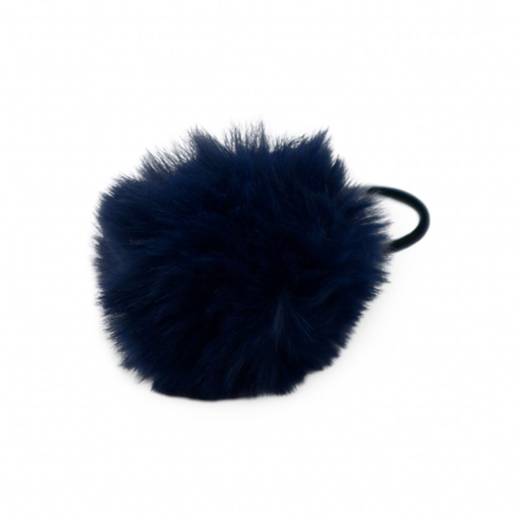 Faux Fur Pompom Hair band