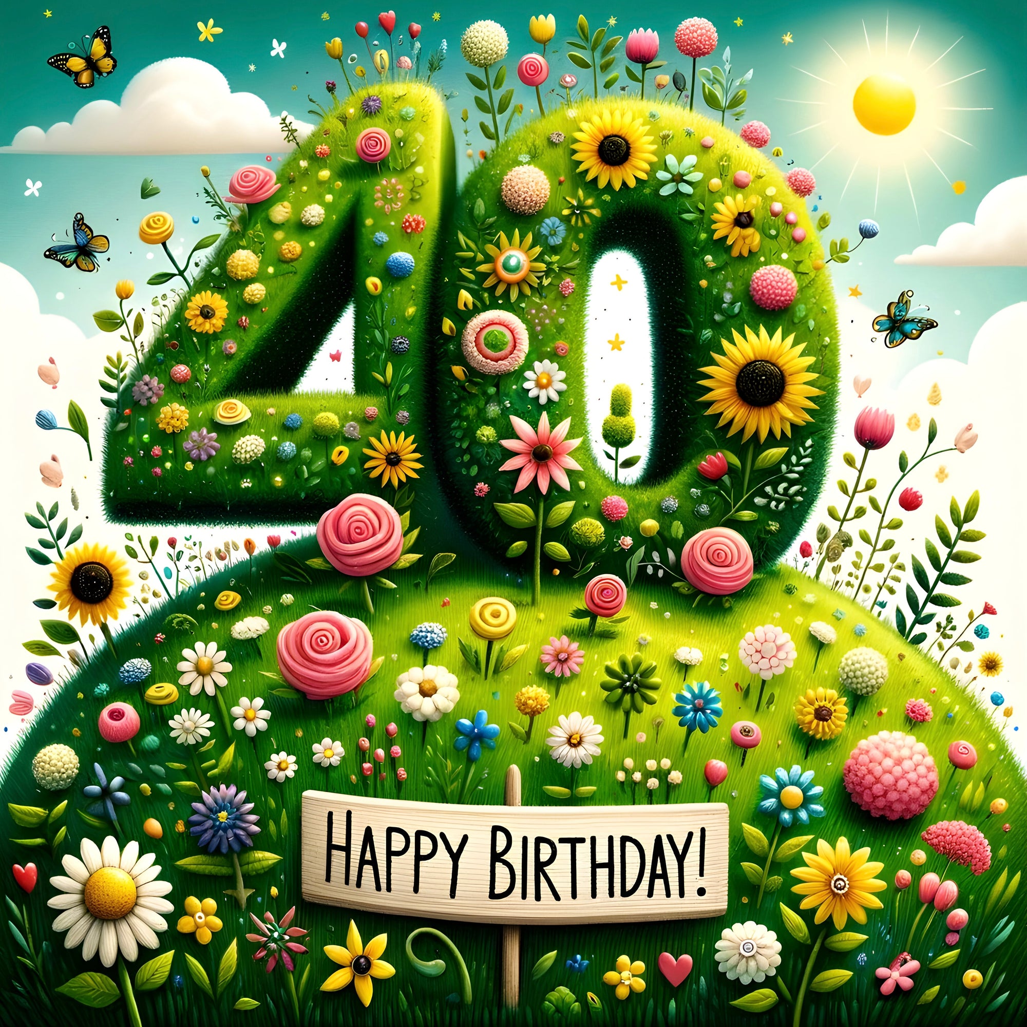 Happy Birthday 40