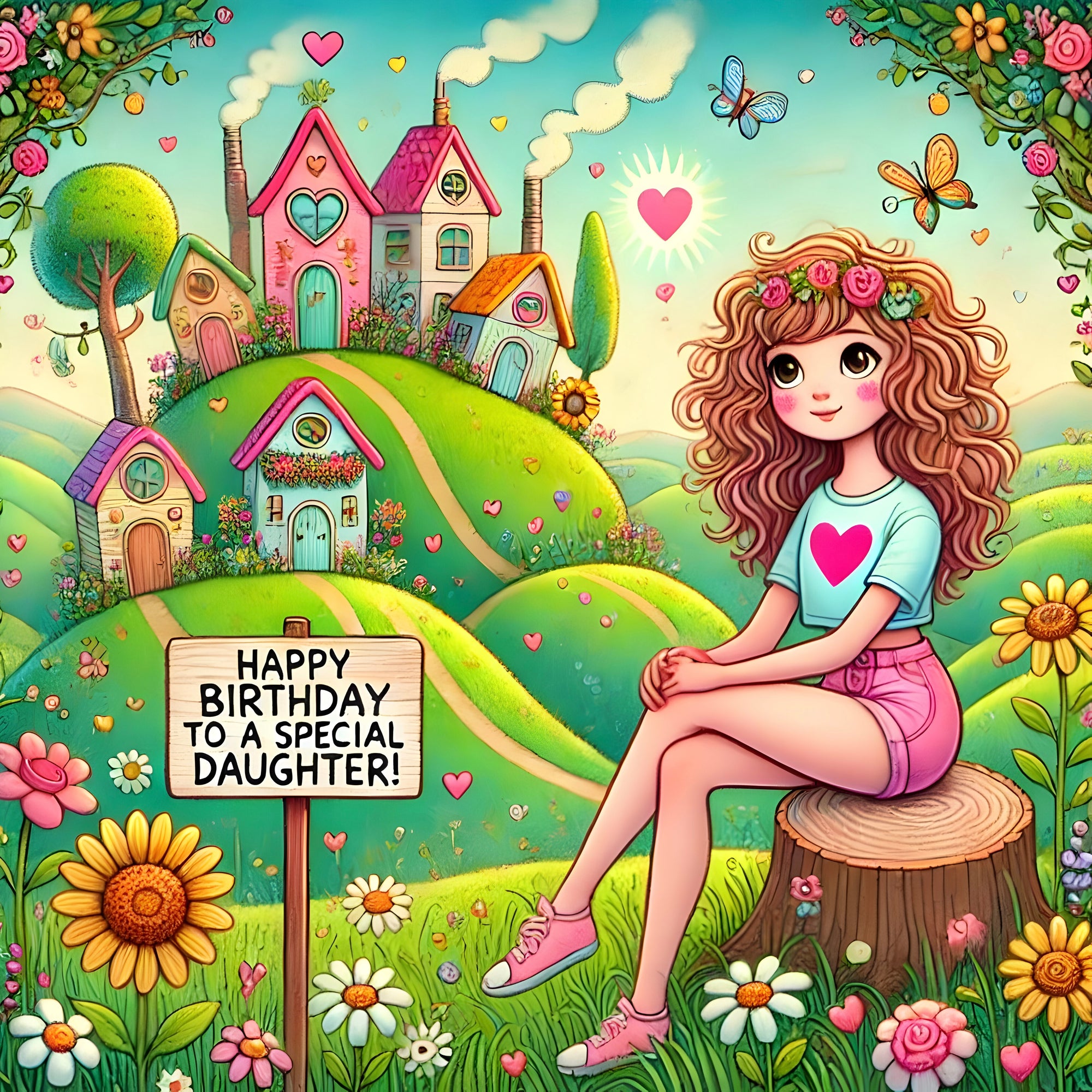 Happy Birthday Daughter
