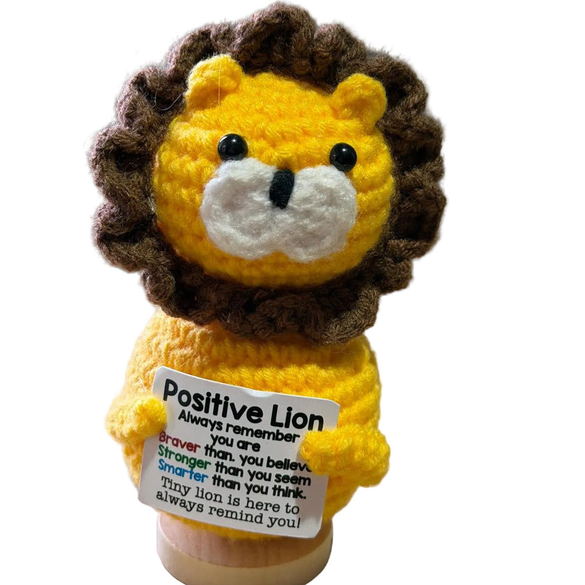 Positive Lion
