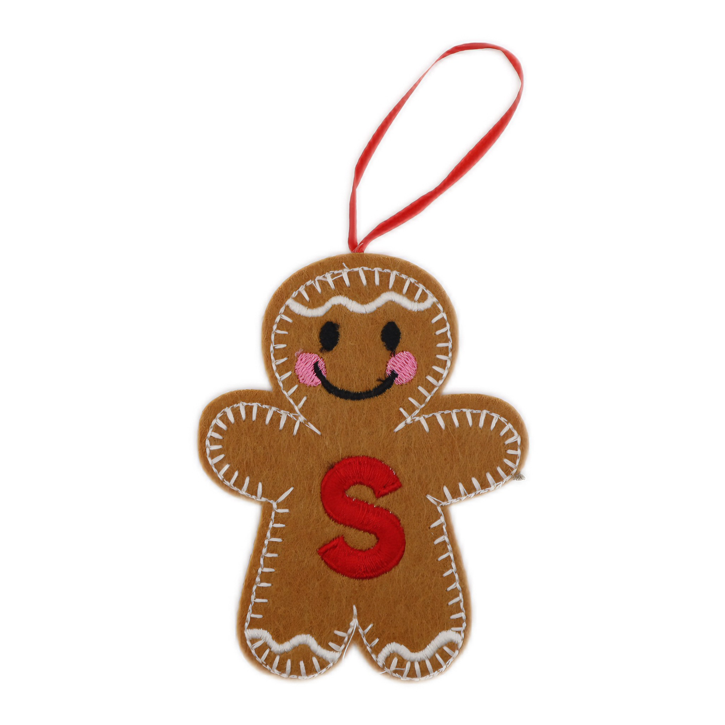 Gingerbread Letter S