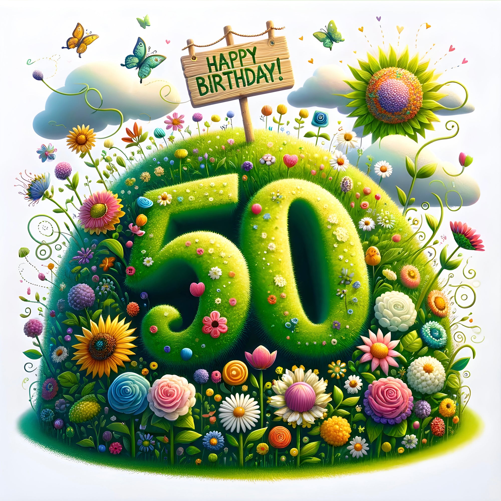 Happy Birthday 50!